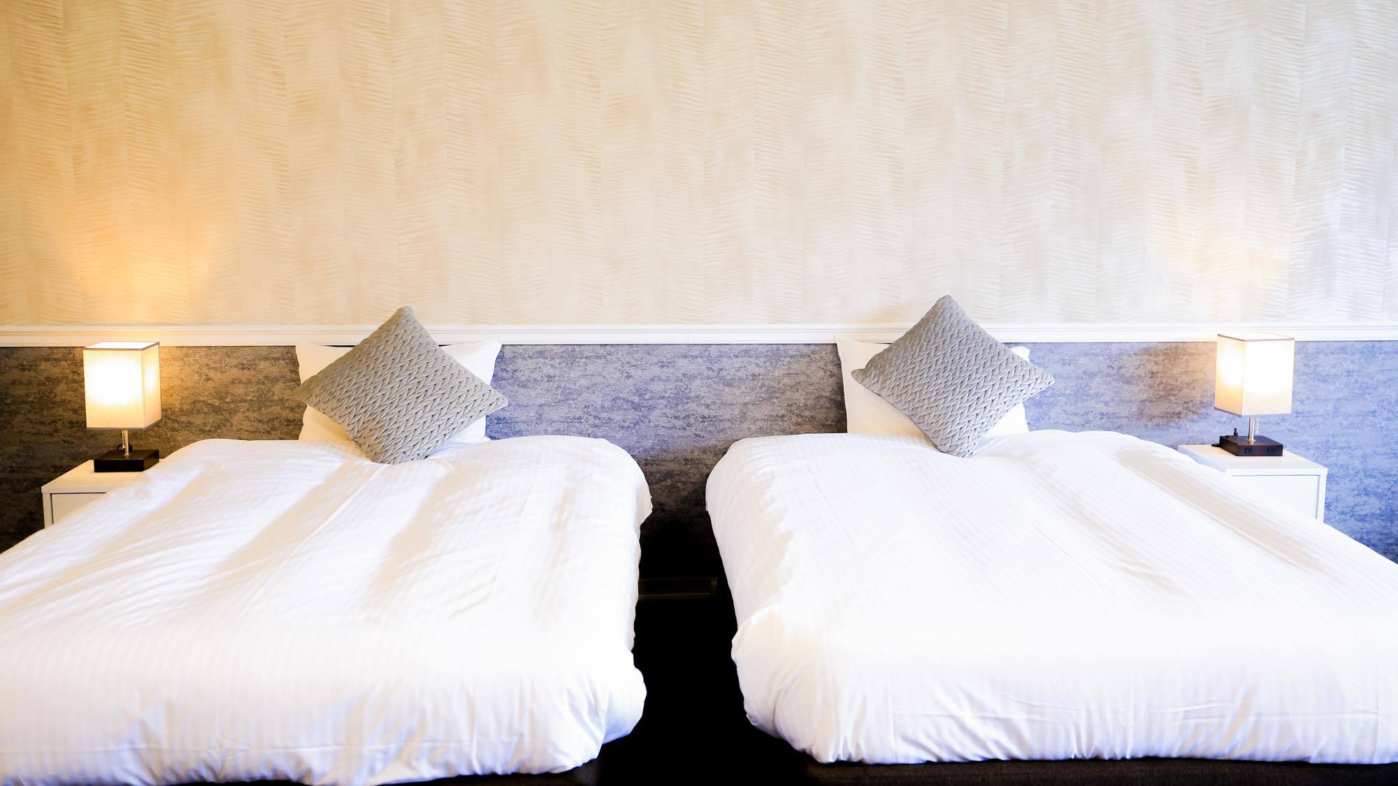 2023年2月リニューアル！スーペリアツイン（客室）