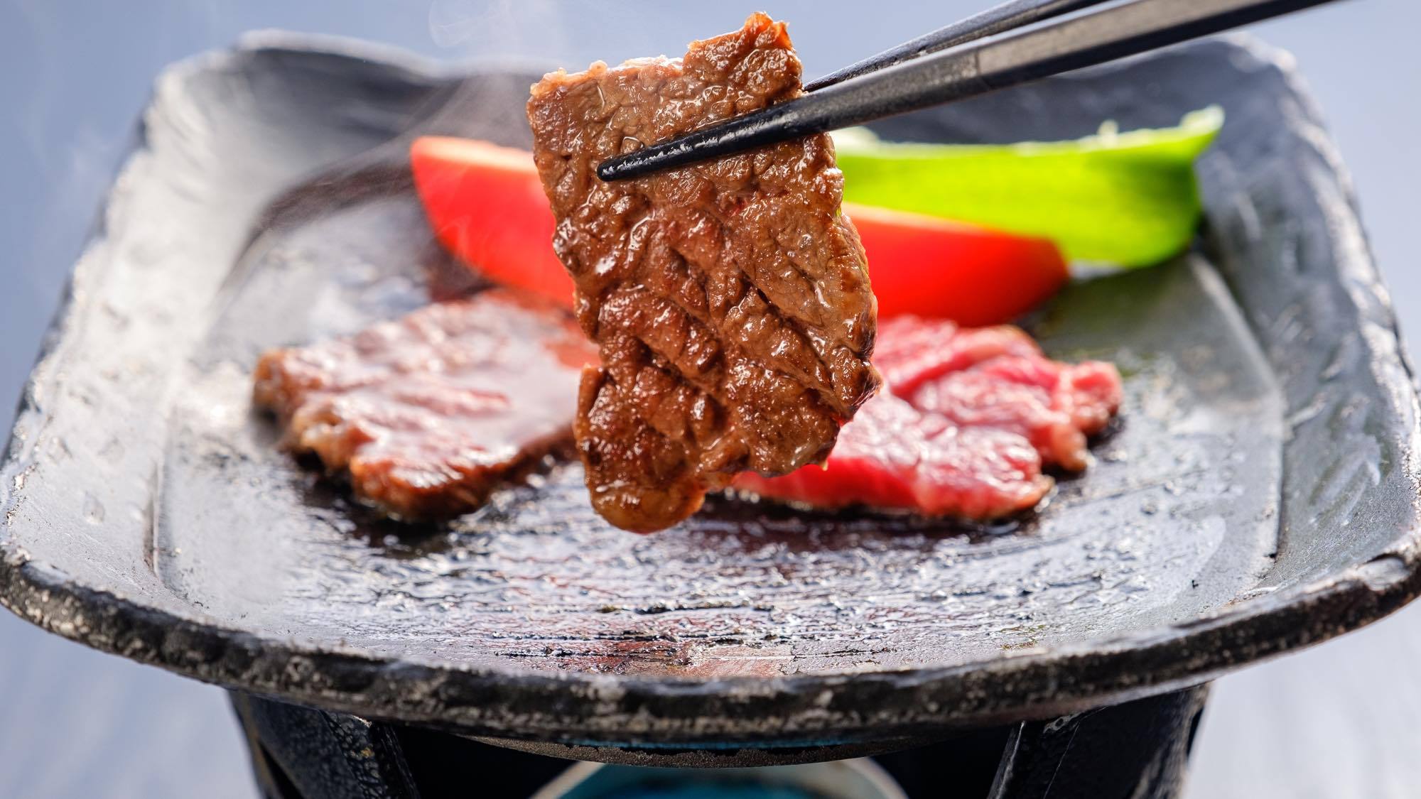 ★２食付★〈薩州牛、厳選された2部位を食す〉口当たりの良さと旨味がやみつき★源泉100％かけ流し温泉