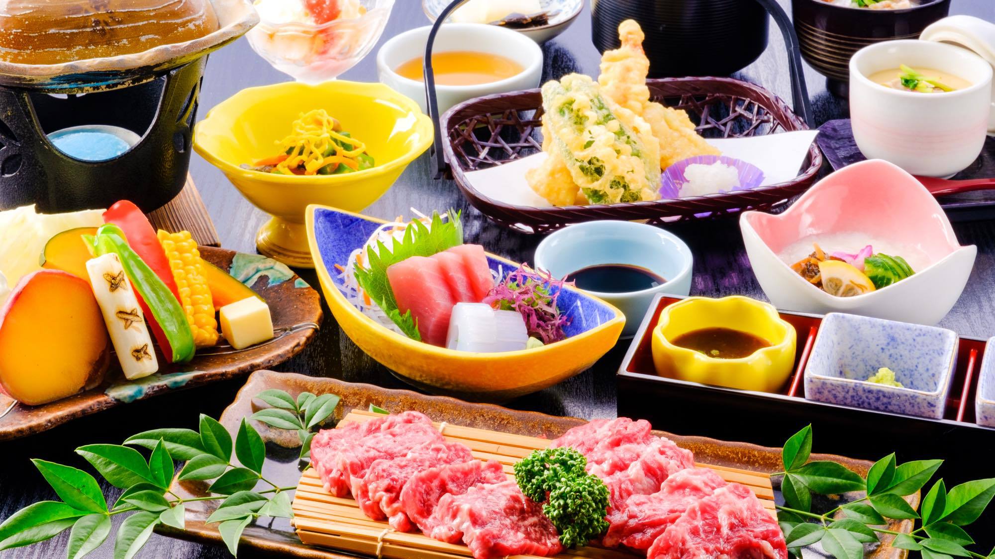 ★２食付★〈薩州牛、厳選された2部位を食す〉口当たりの良さと旨味がやみつき