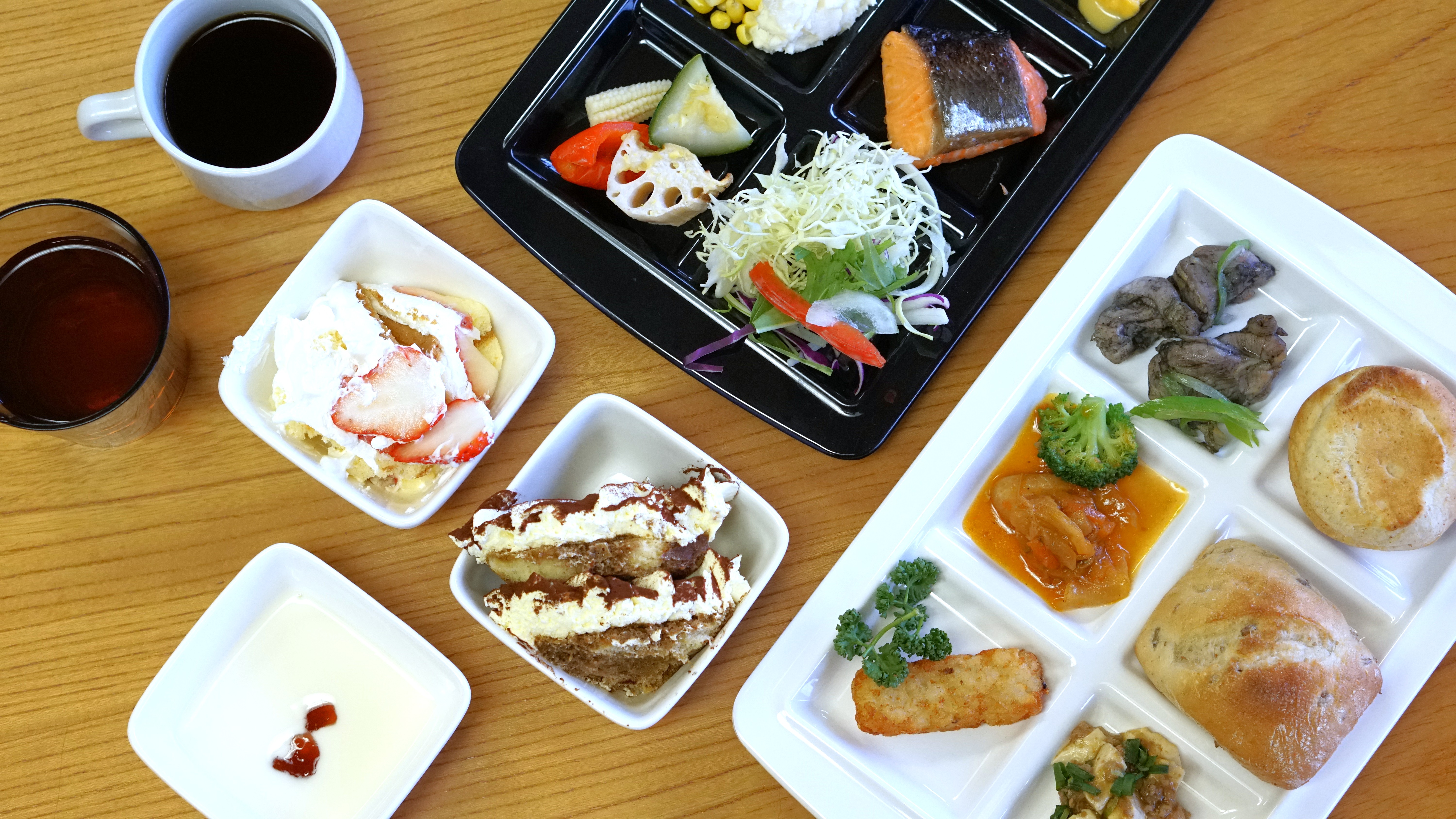 【 朝食ビュッフェコース 】