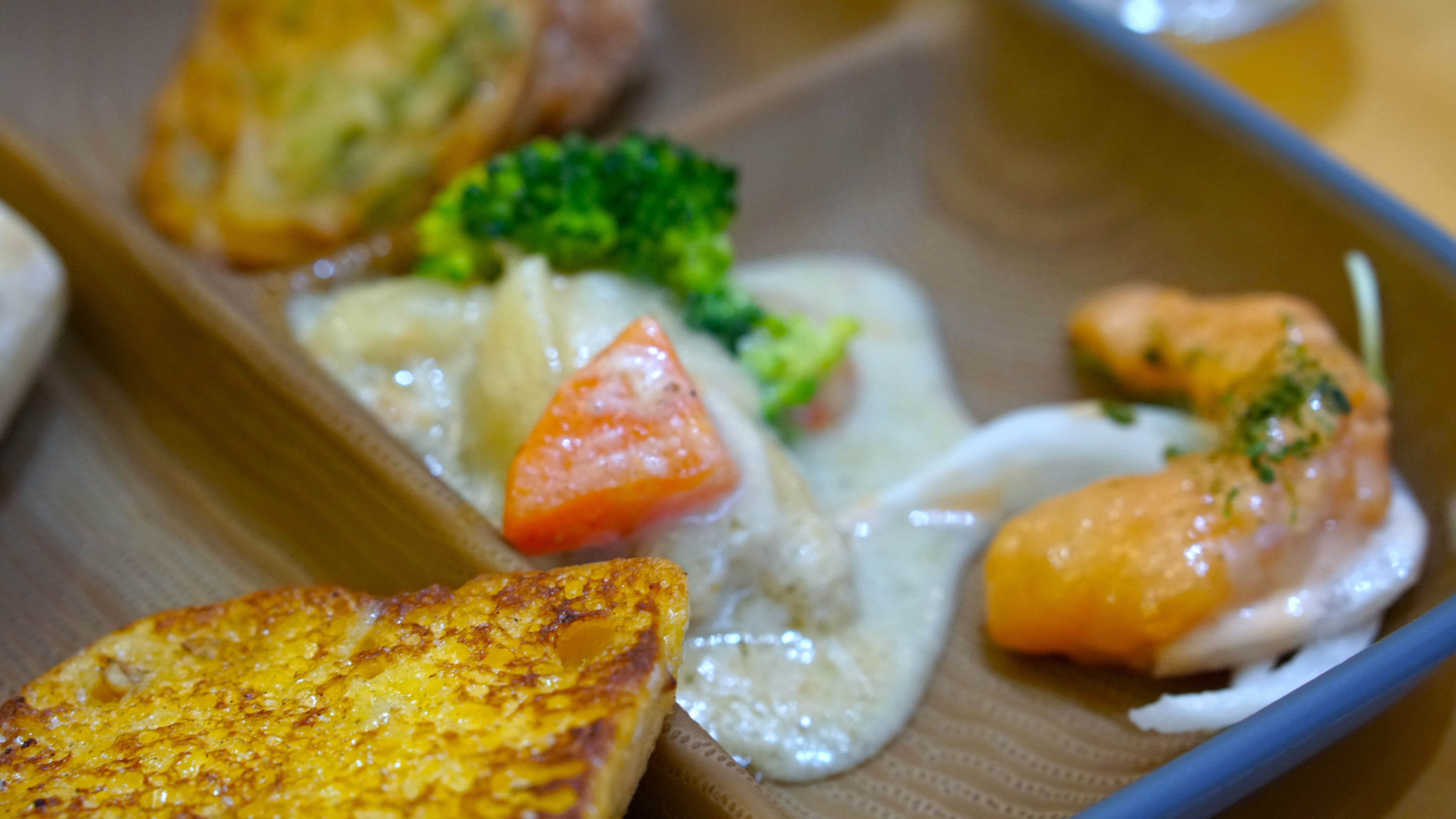 【 朝食ビュッフェコース 】