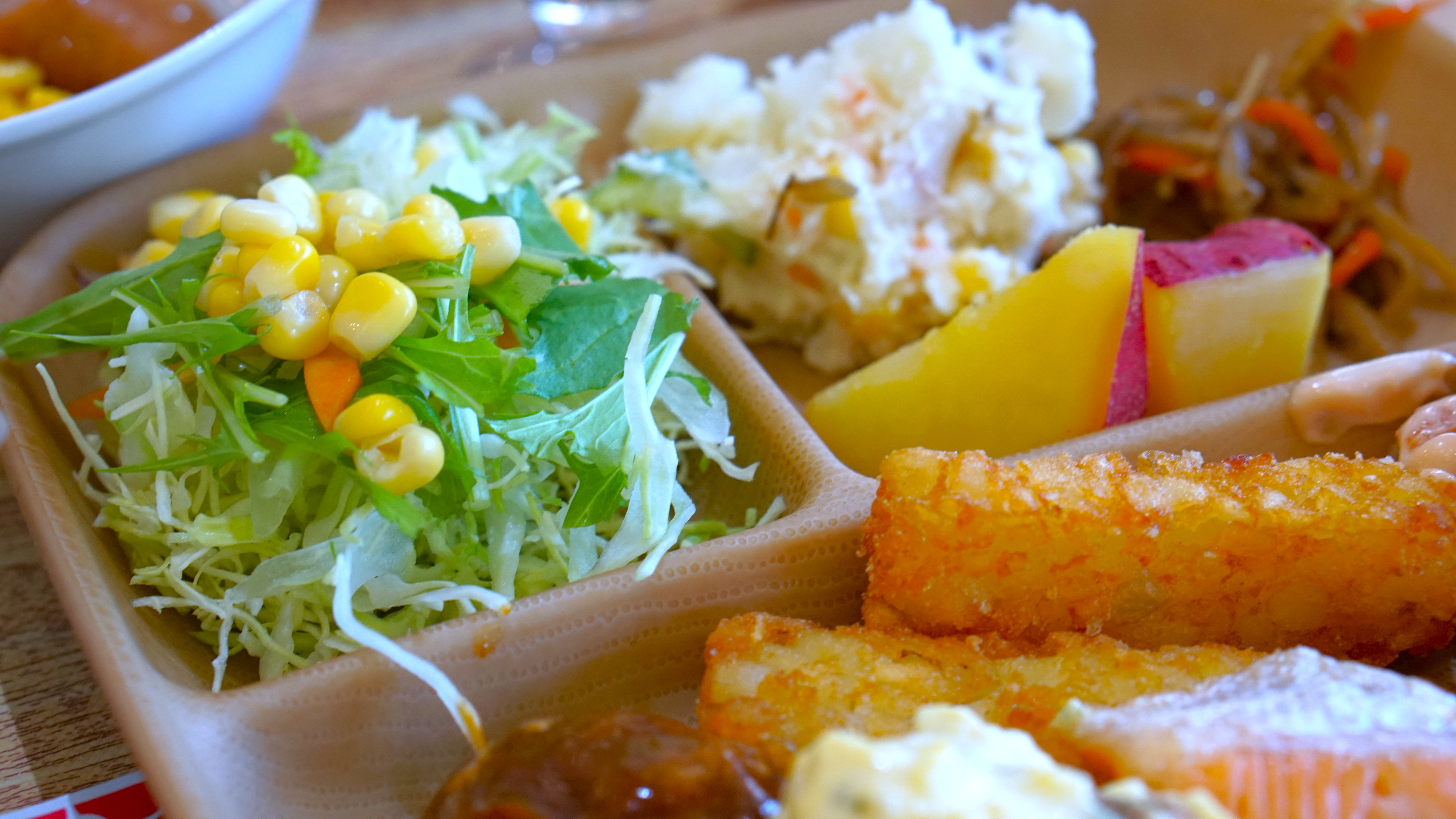 【 朝食ビュッフェコース 】