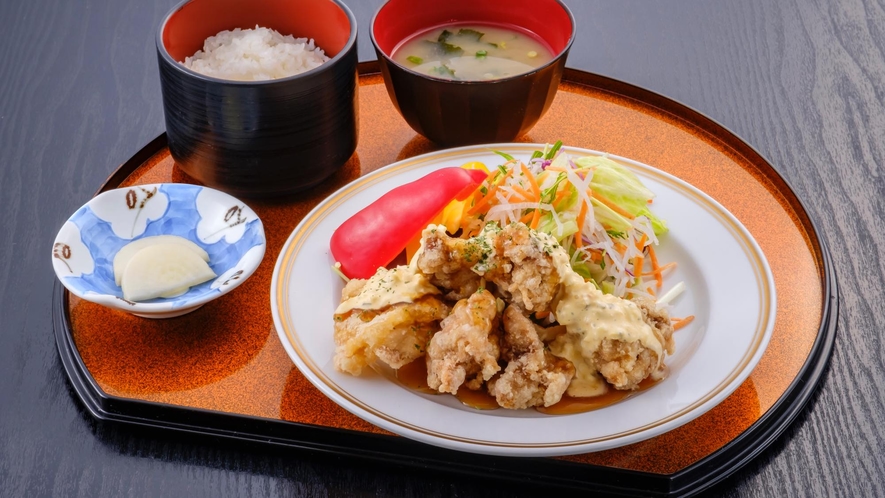 【レストランMENU＊チキン南蛮定食】ランチ／ディナー