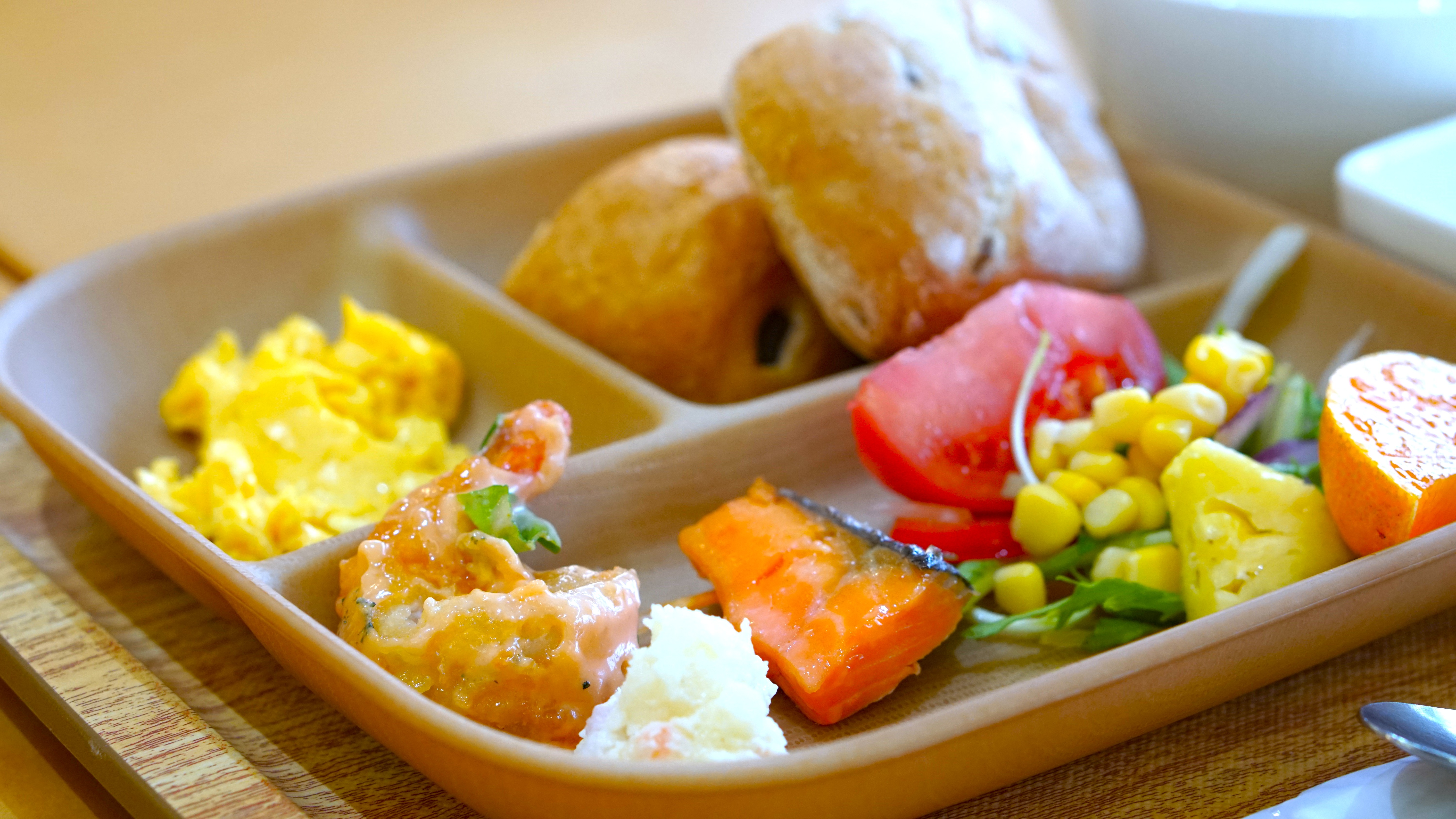 【 朝食ビュッフェコース 】