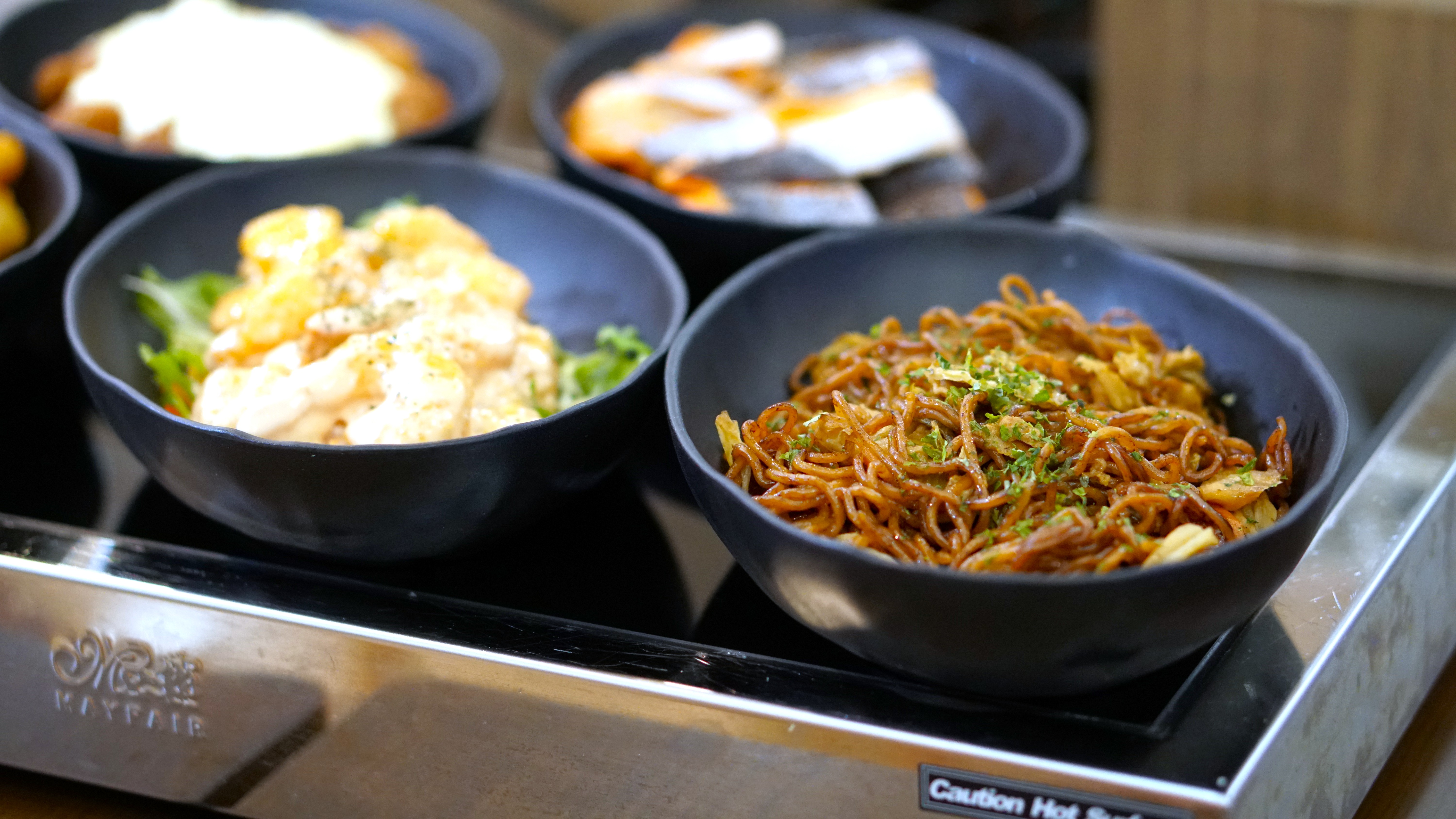 【 朝食ビュッフェコース 】