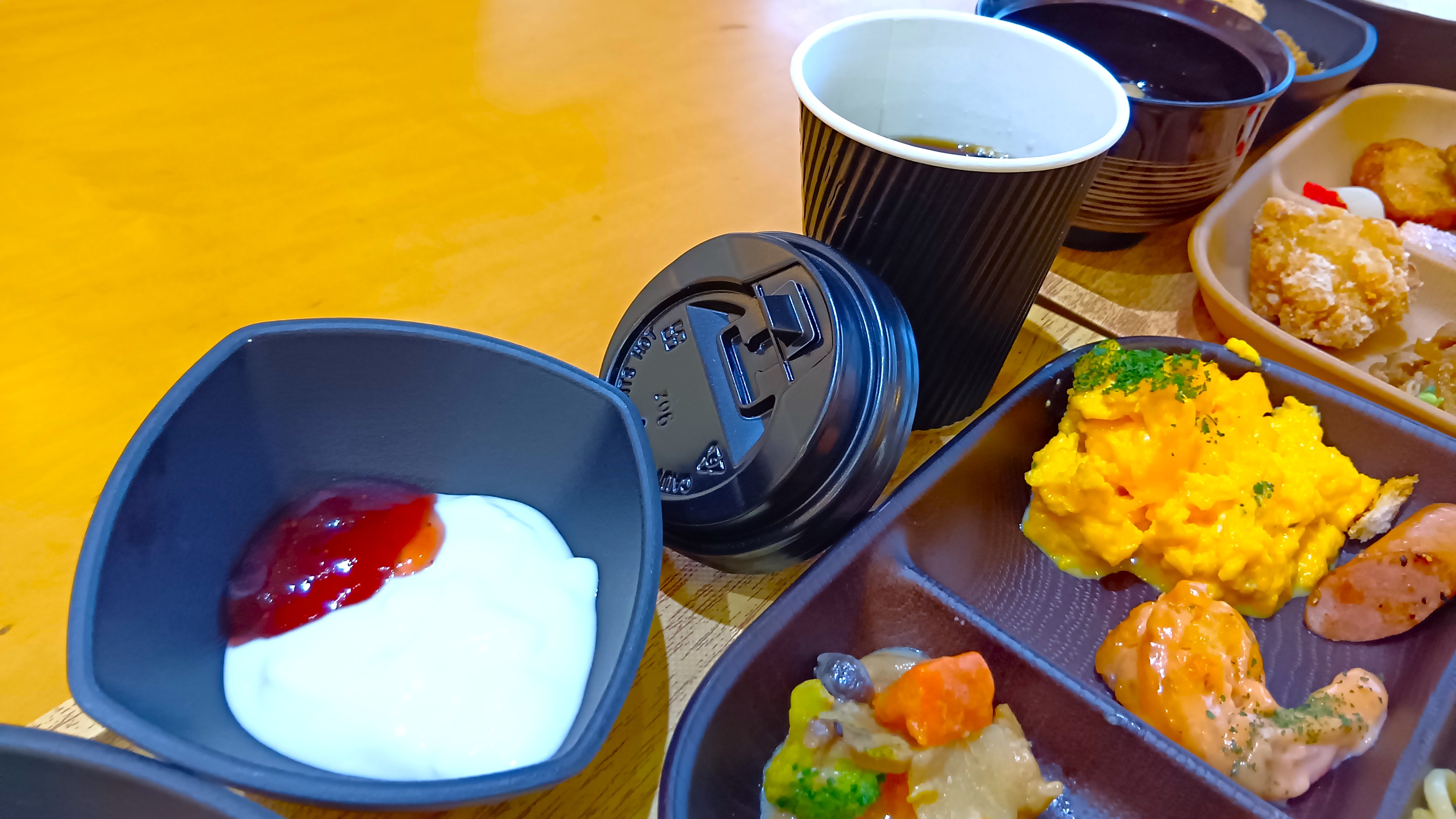 【 朝食ビュッフェコース 】