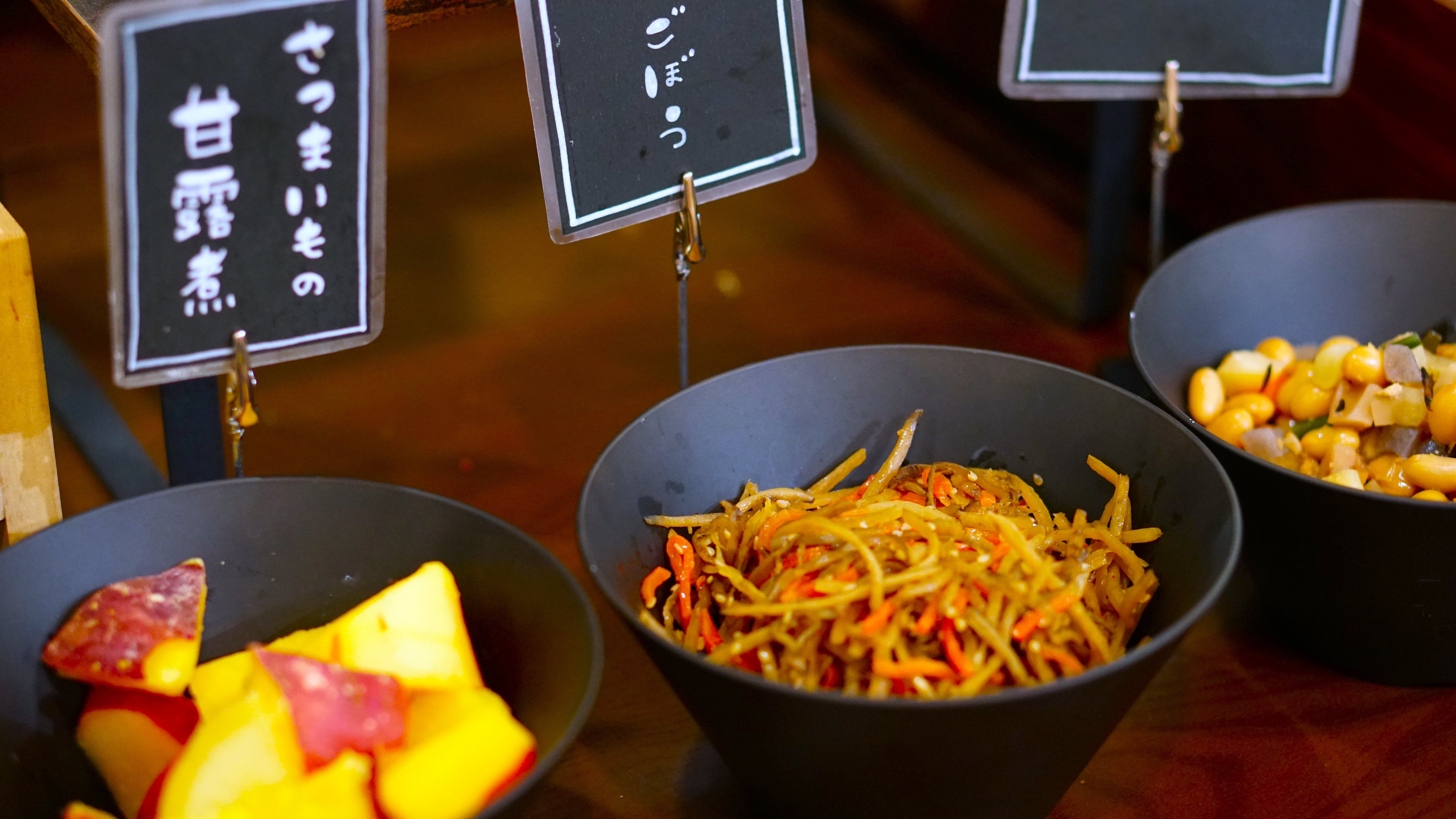 【 朝食ビュッフェコース 】
