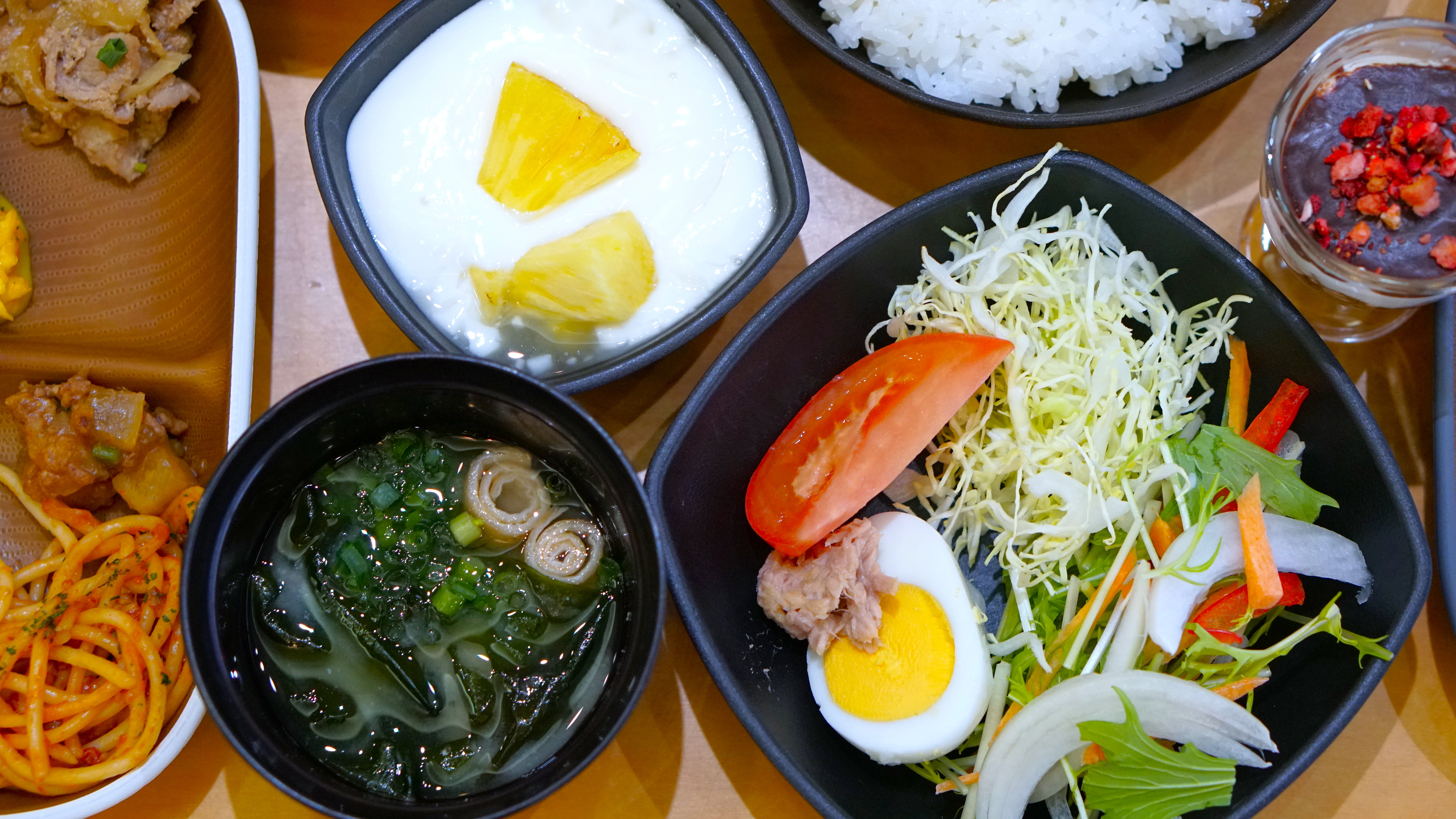 【 朝食ビュッフェコース 】
