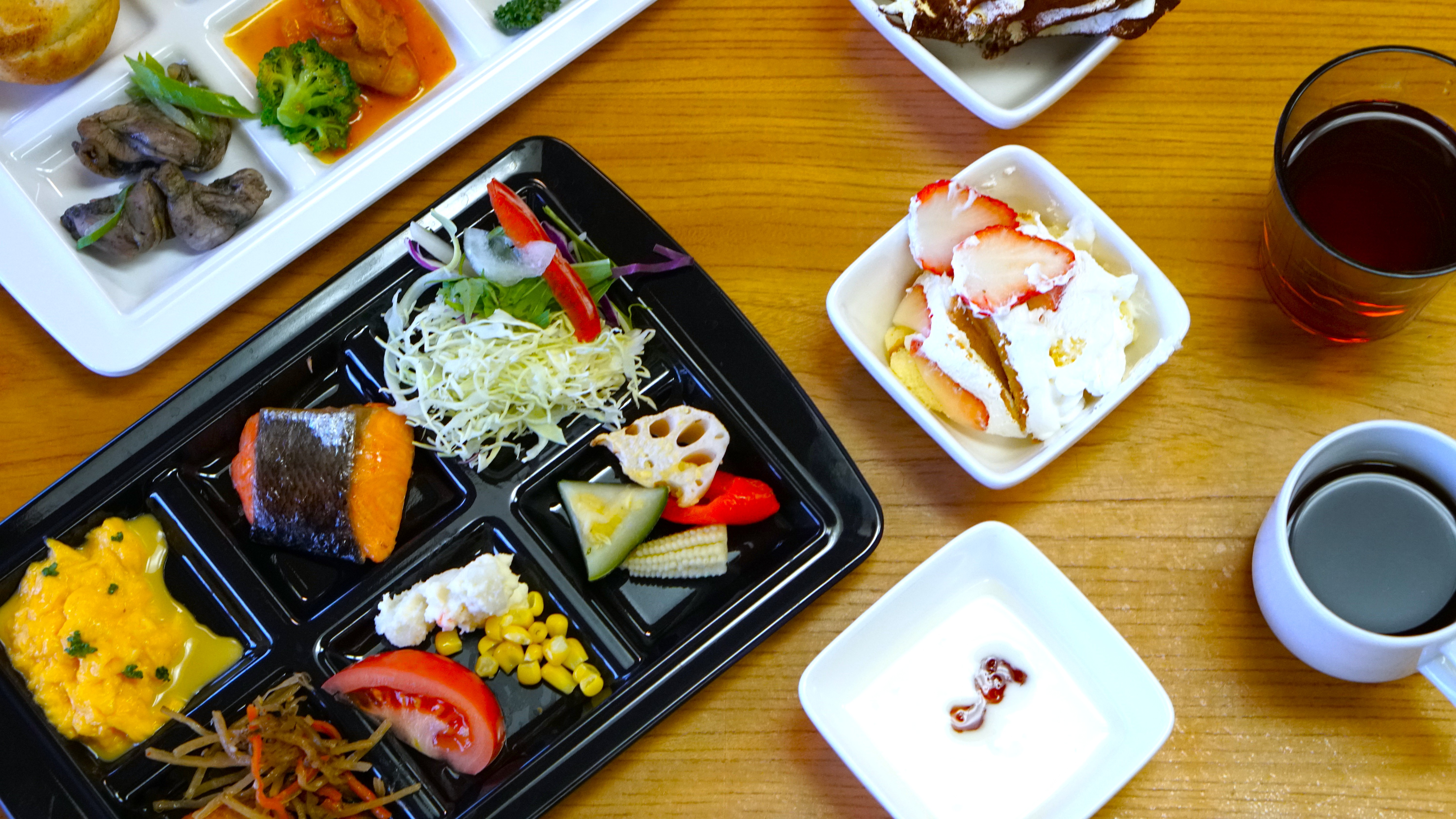 【 朝食ビュッフェコース 】