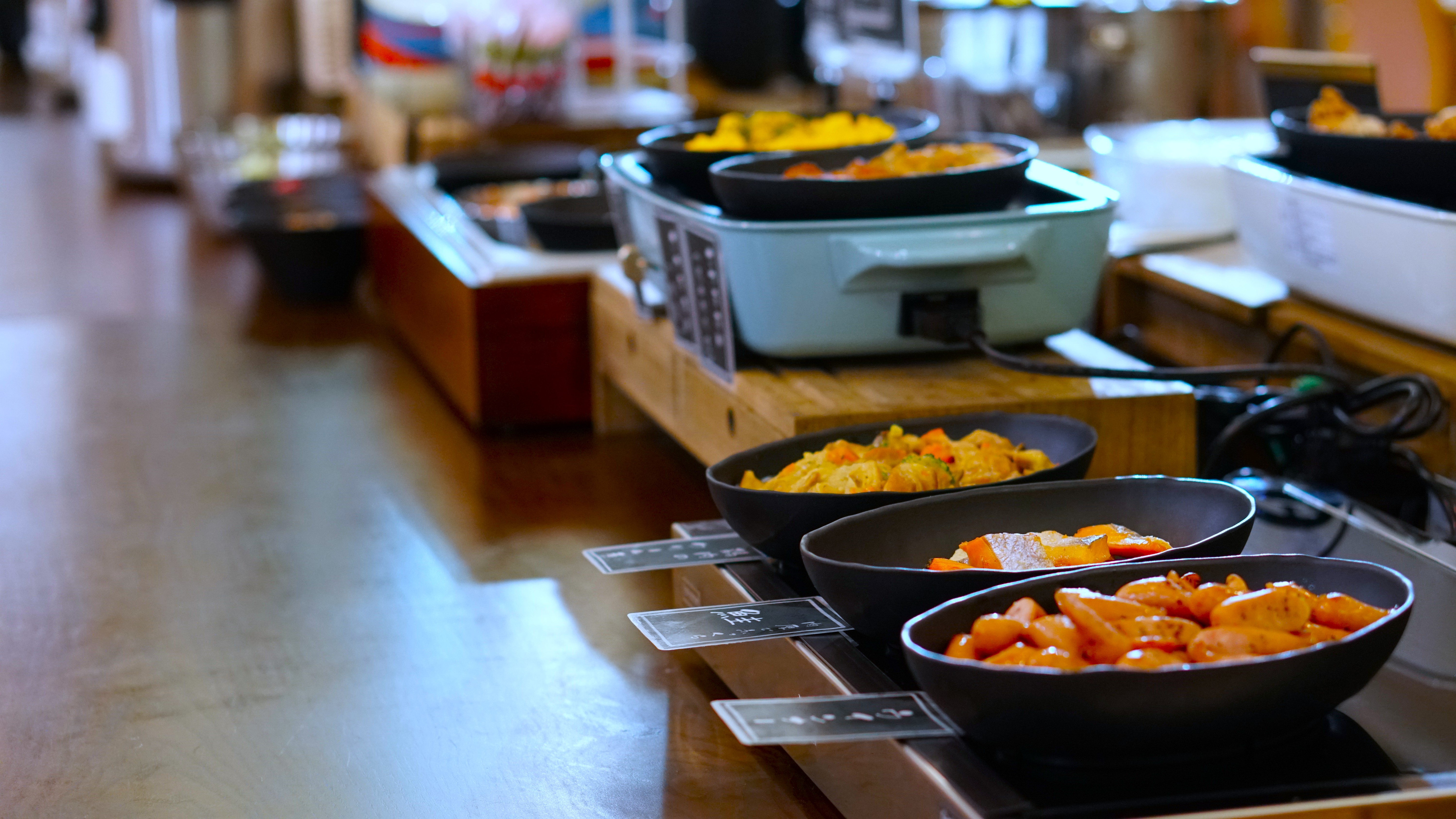 【 朝食ビュッフェコース 】