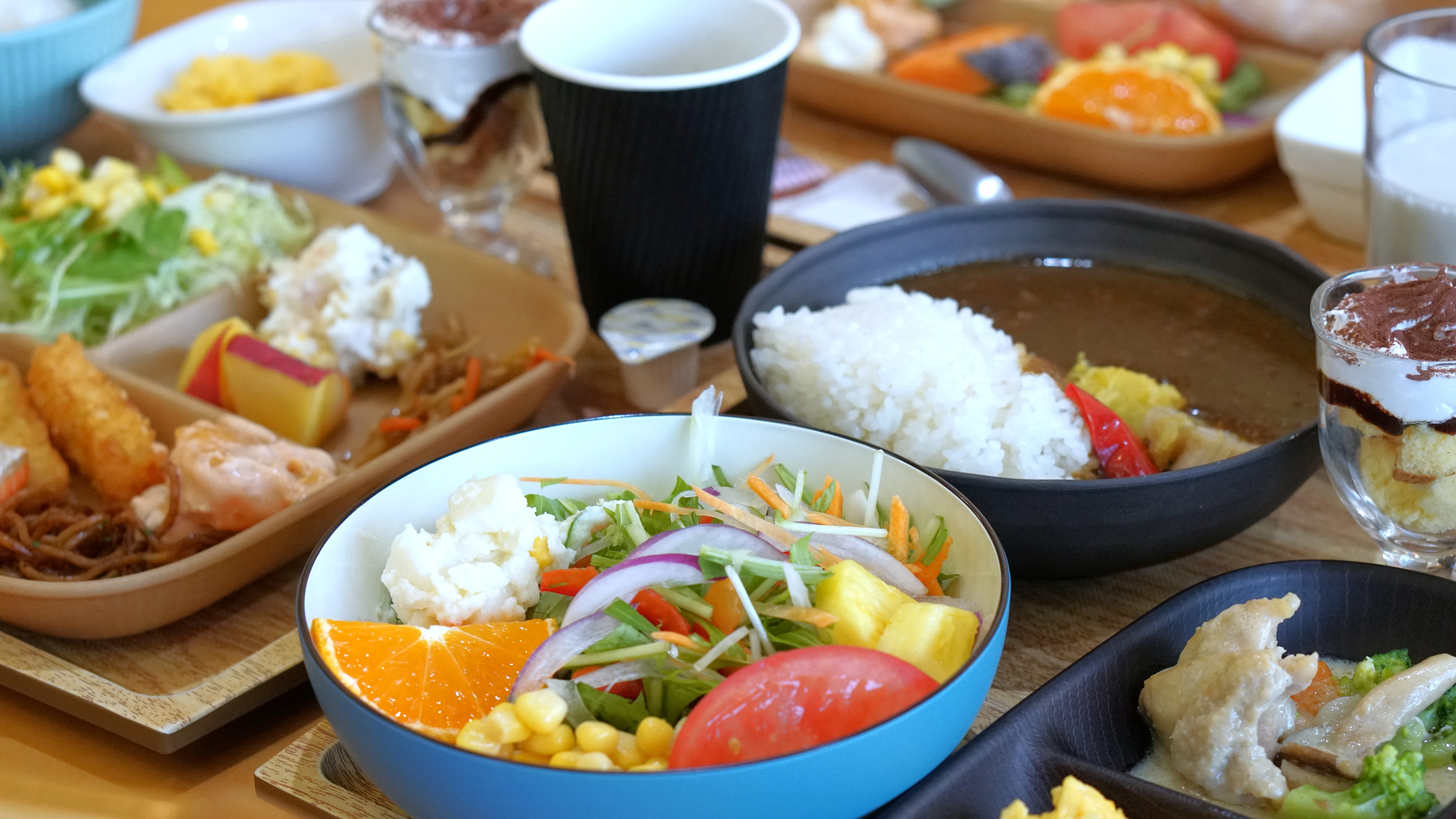 【 朝食ビュッフェコース 】