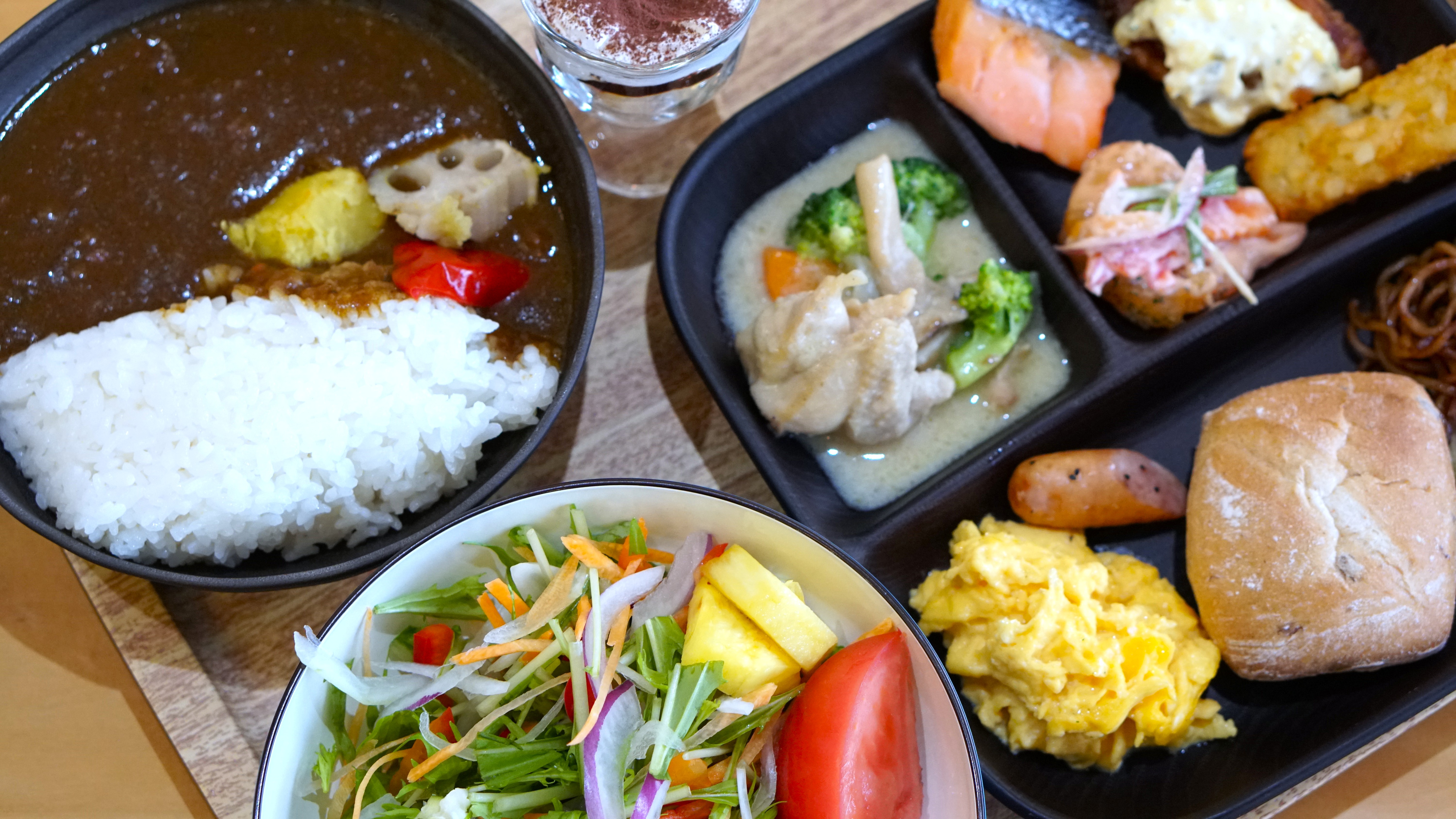 【 朝食ビュッフェコース 】