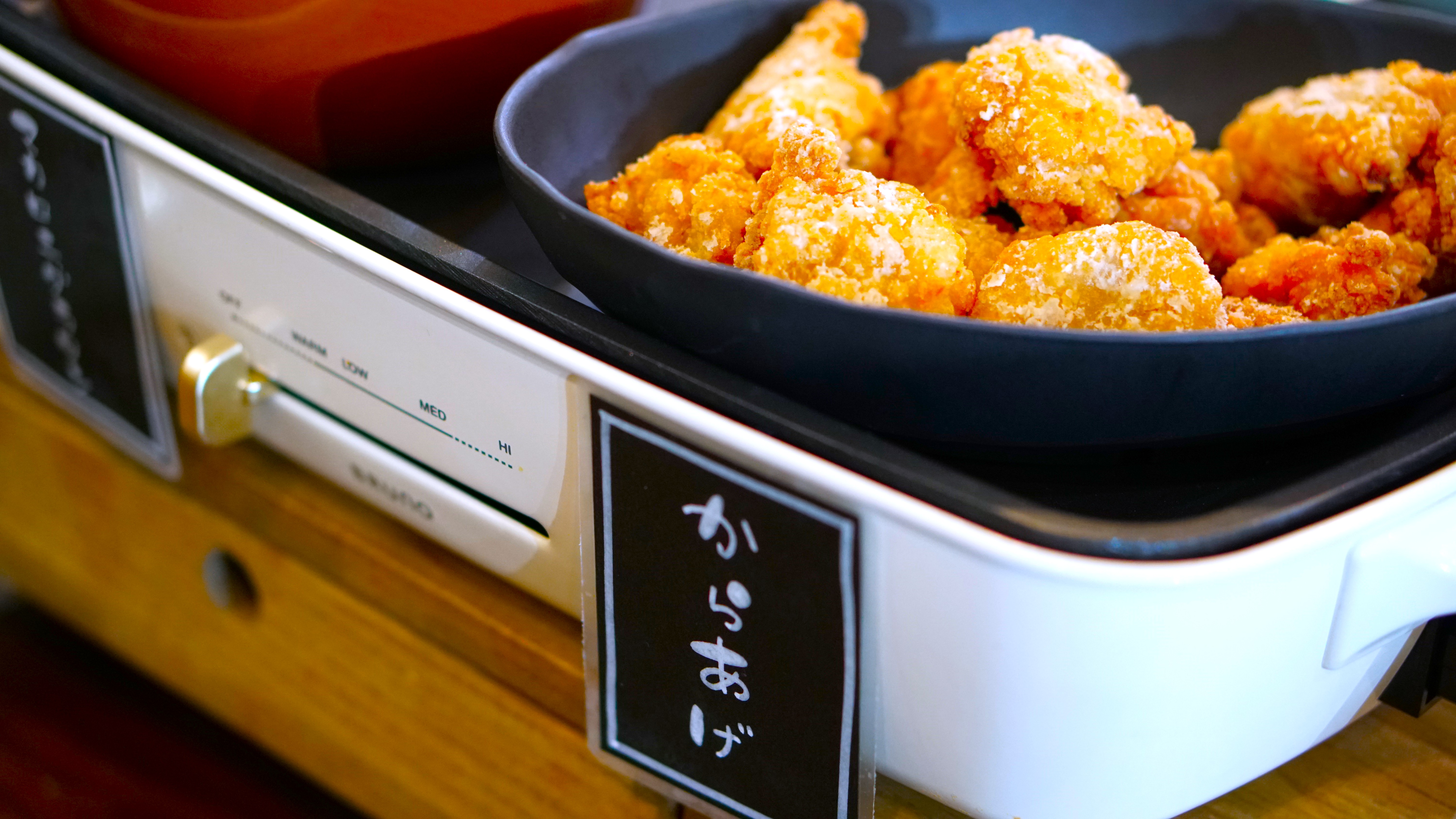 【 朝食ビュッフェコース 】