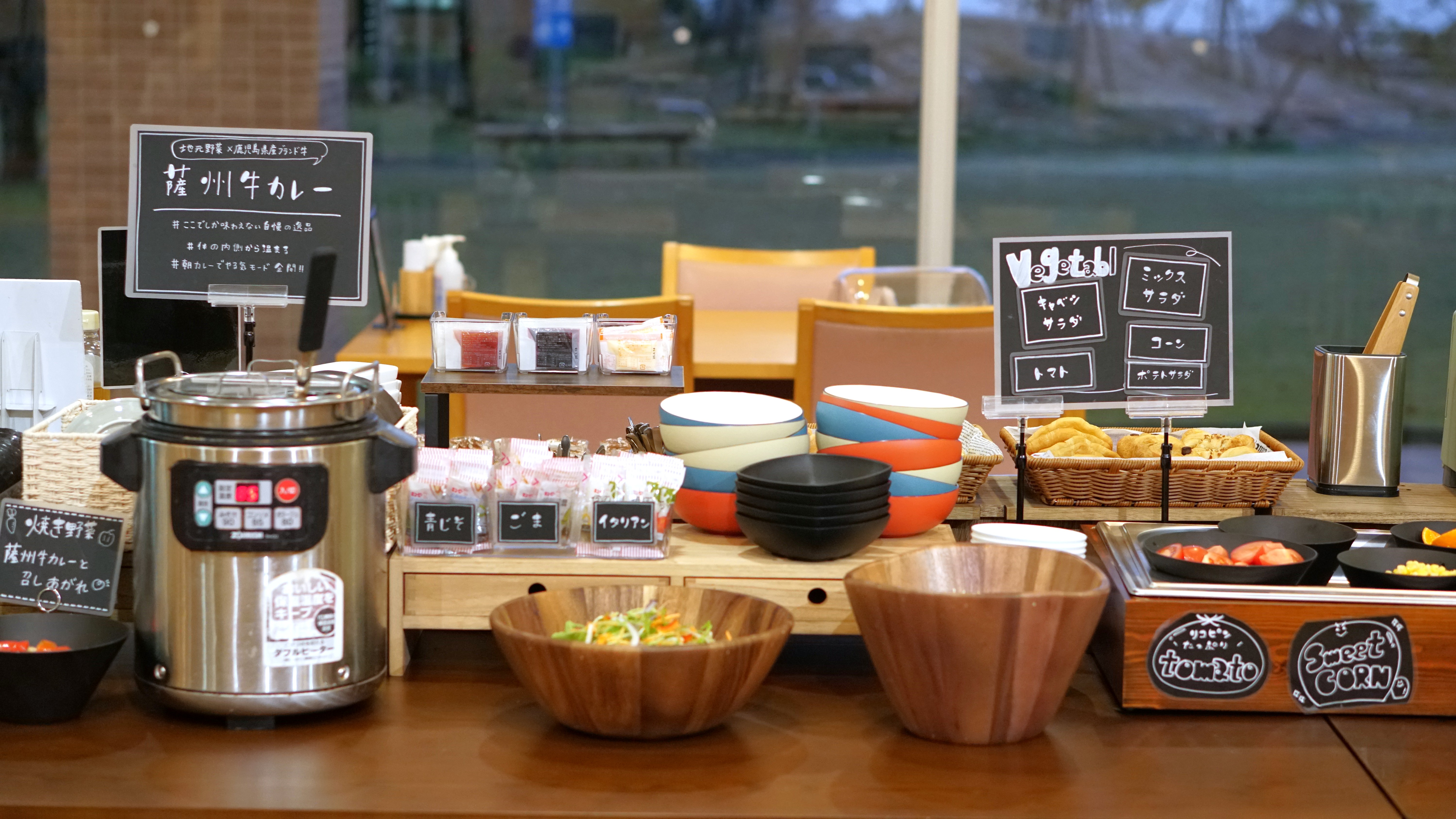 【 朝食ビュッフェコース 】
