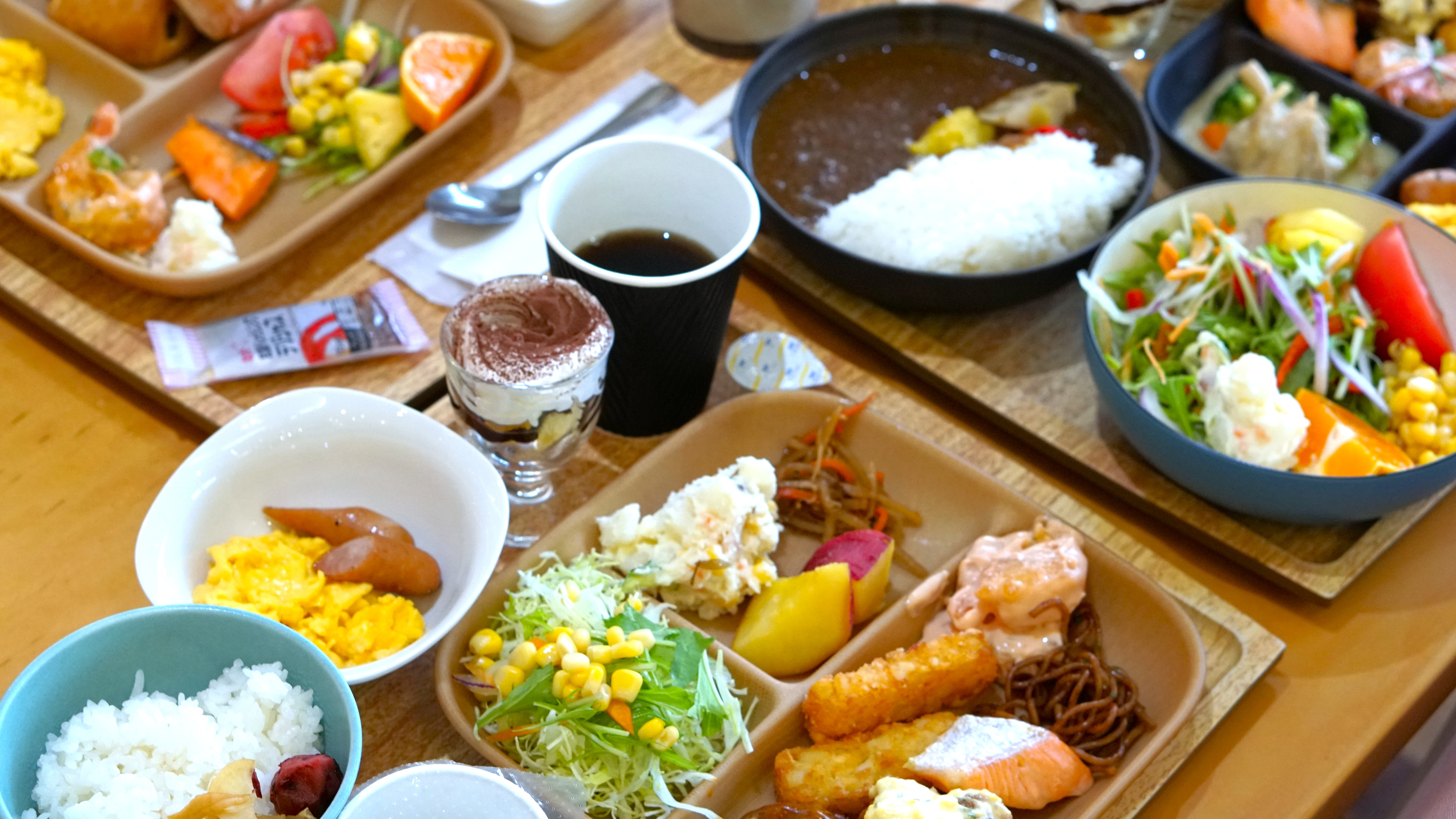 【 朝食ビュッフェコース 】