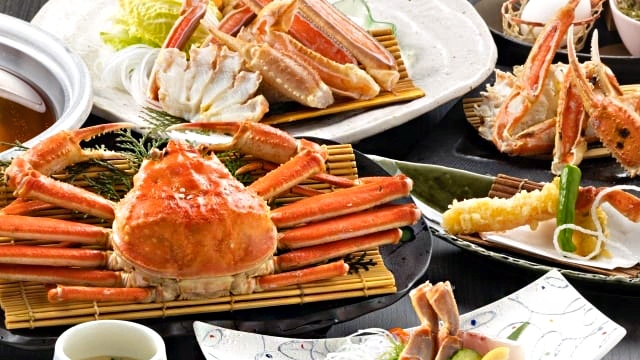 2025.11/7〜2026.3/31　ズワイガニフルコース