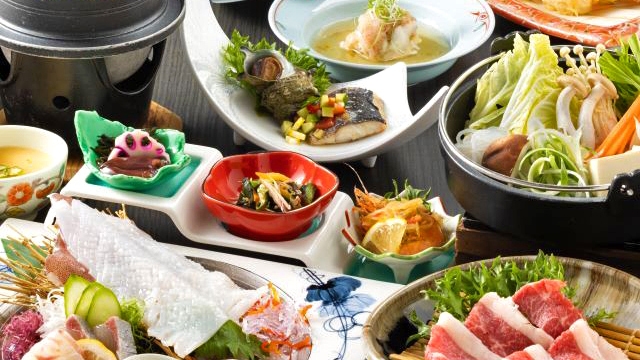 2025.8/1〜9/5　白イカ姿造りと但馬牛会席