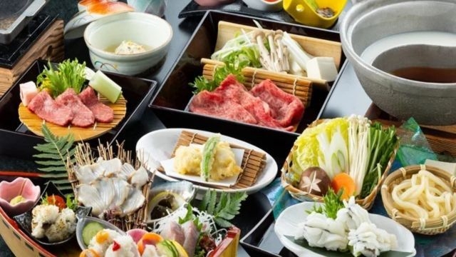 2026.6/1〜9/4【ハモと但馬牛会席】メインは関西の夏の定番「ハモ」と「但馬牛」