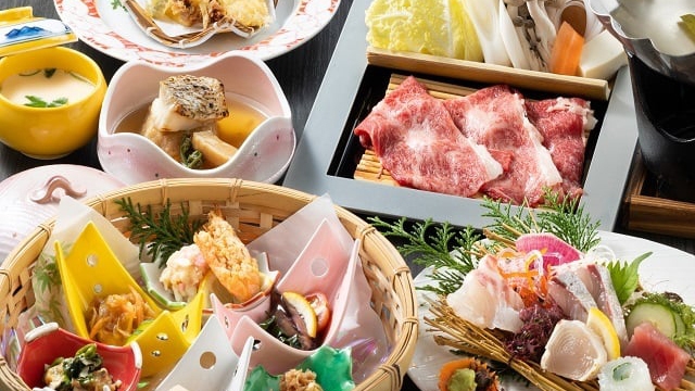 2025.4/7〜5/23　竹野海岸のスタンダード「旬彩会席」