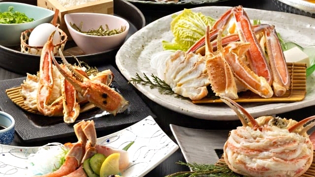 2025.11/7〜2026.3/31　茹でがに1杯むいちゃいました！むきズワイガニフルコース