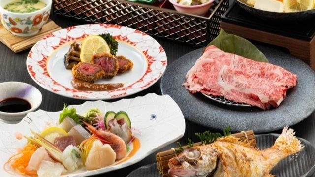 9/5〜2027.3/31　のどぐろと但馬牛会席