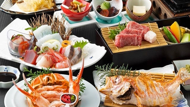 2025.9/6〜3/31　香住蟹とのどぐろ会席【1日限定20食】