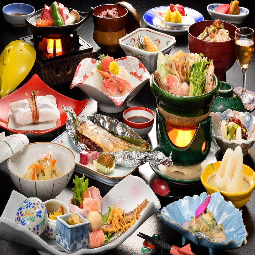 【冬季限定】趣の異なる温泉を満喫♪〜レイトチェックアウトで２２時間ステイ〜１泊２食付〜