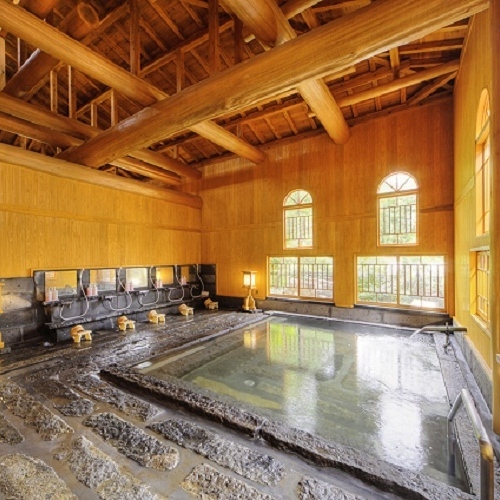 Large communal bath Yakushi no Yu