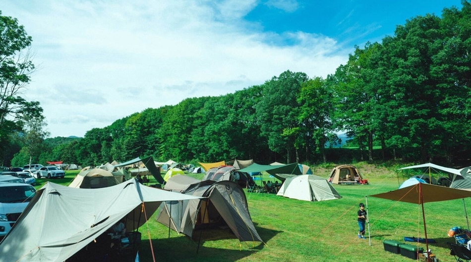 【New Acoustic Camp2024】1日入場券(9/15)＋素泊り☆18種の露天は貸切利用