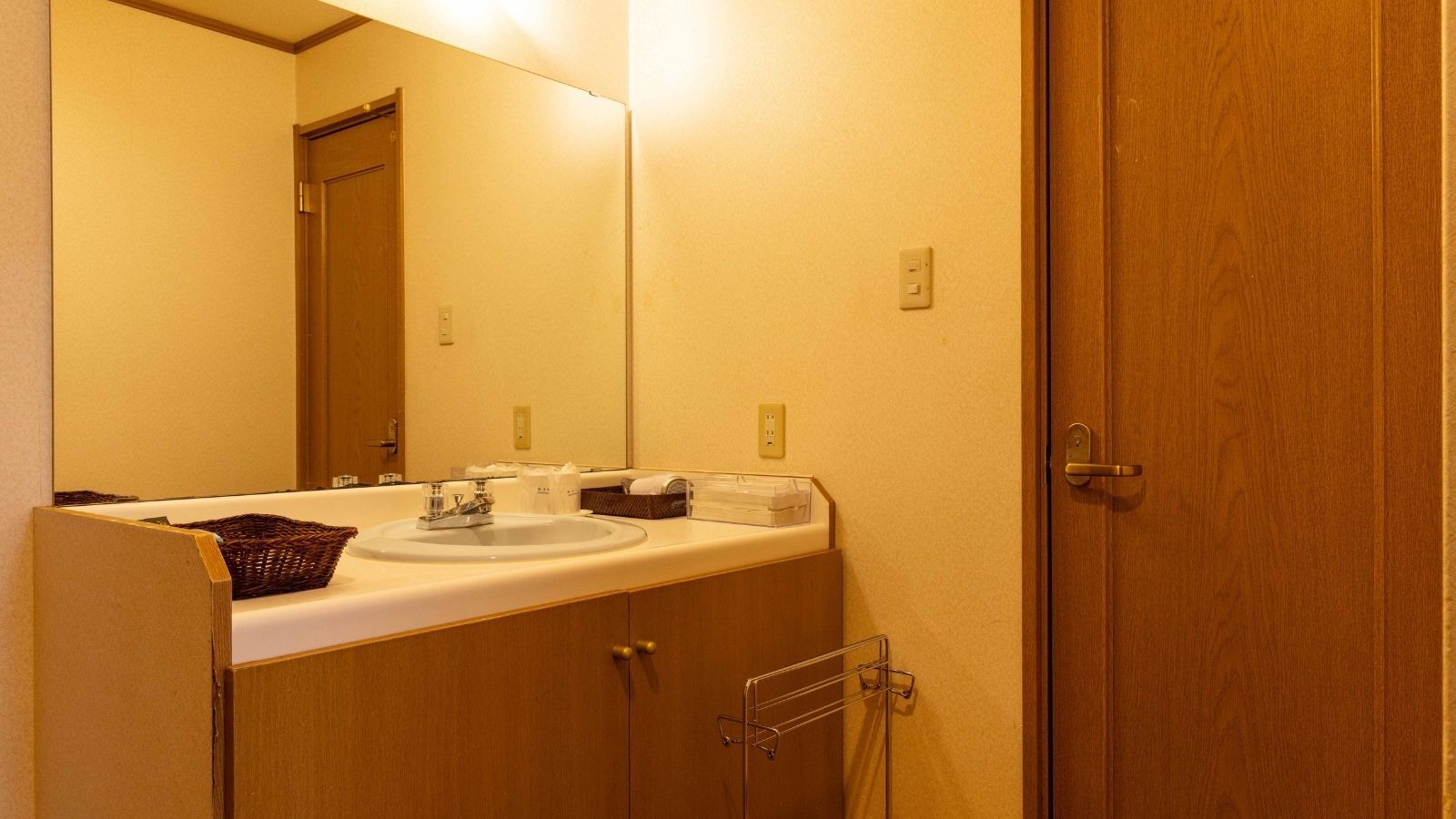 東館〔和室〕の洗面台