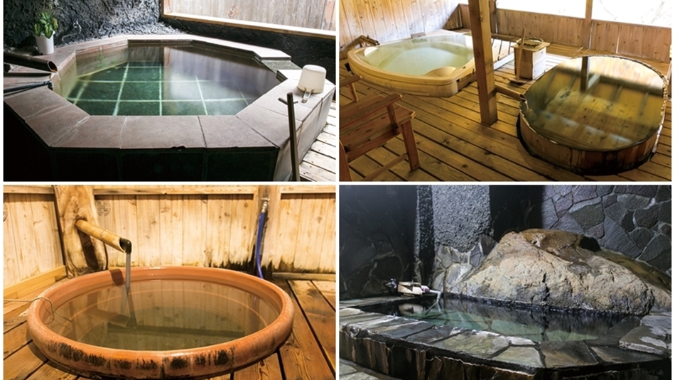 【温泉SALE】群馬最北の湯！上州牛付き会席料理と１８種の貸切露天風呂！個室でお食事♪