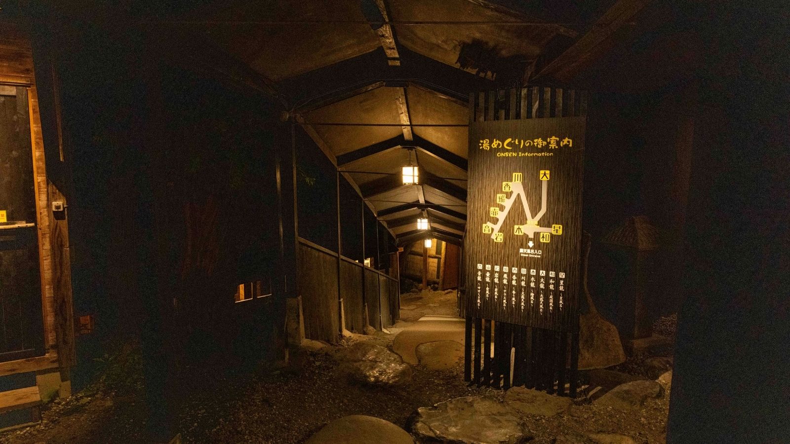 【湯めぐりの回廊】