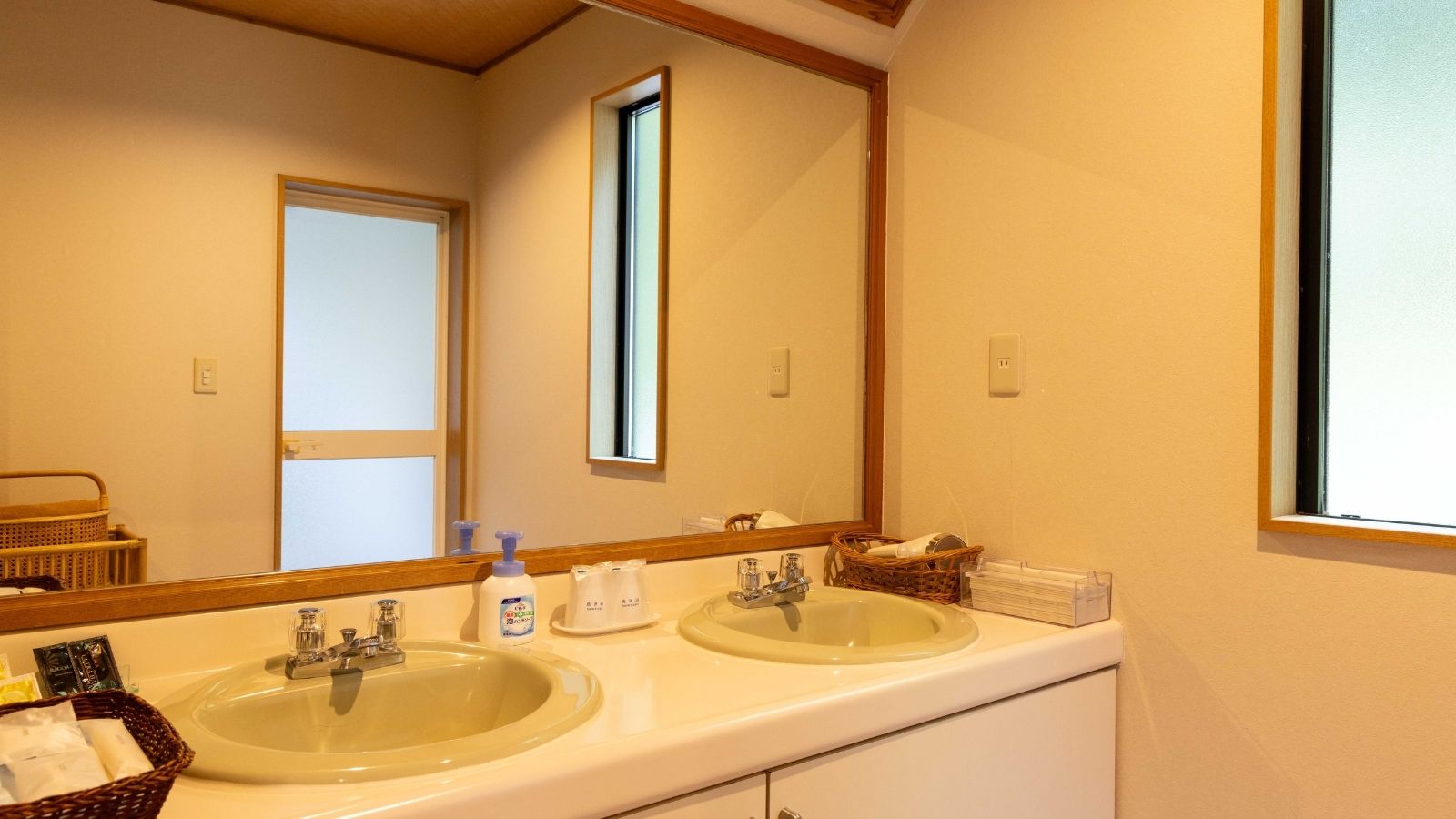 離れ〔戸建〕の洗面所