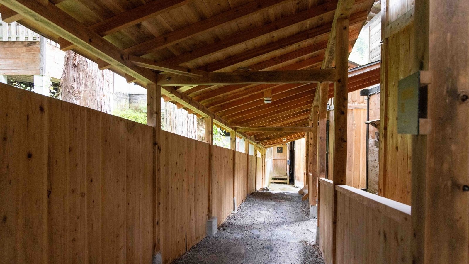 【湯めぐりの回廊】