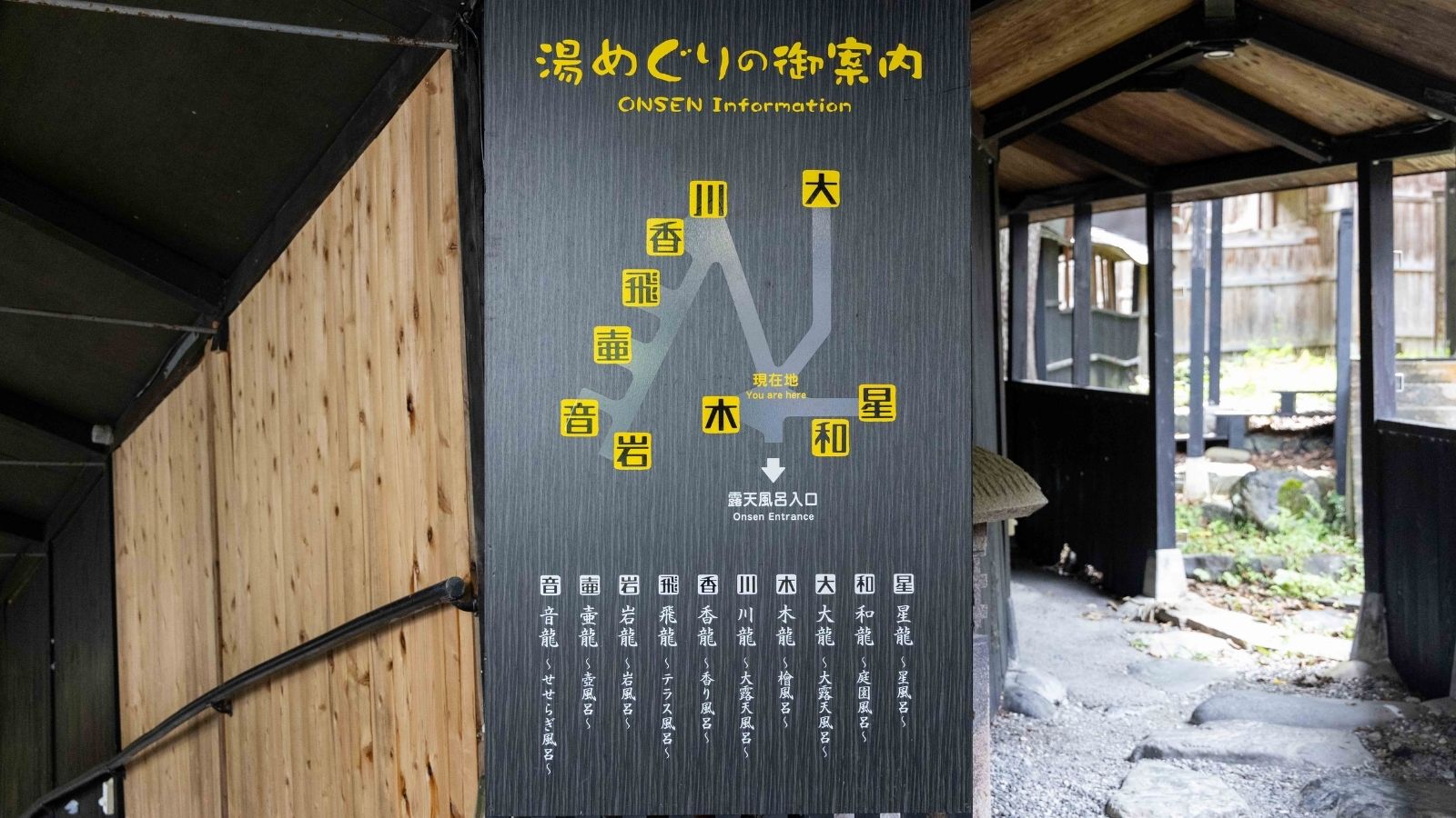 【湯めぐりの回廊】