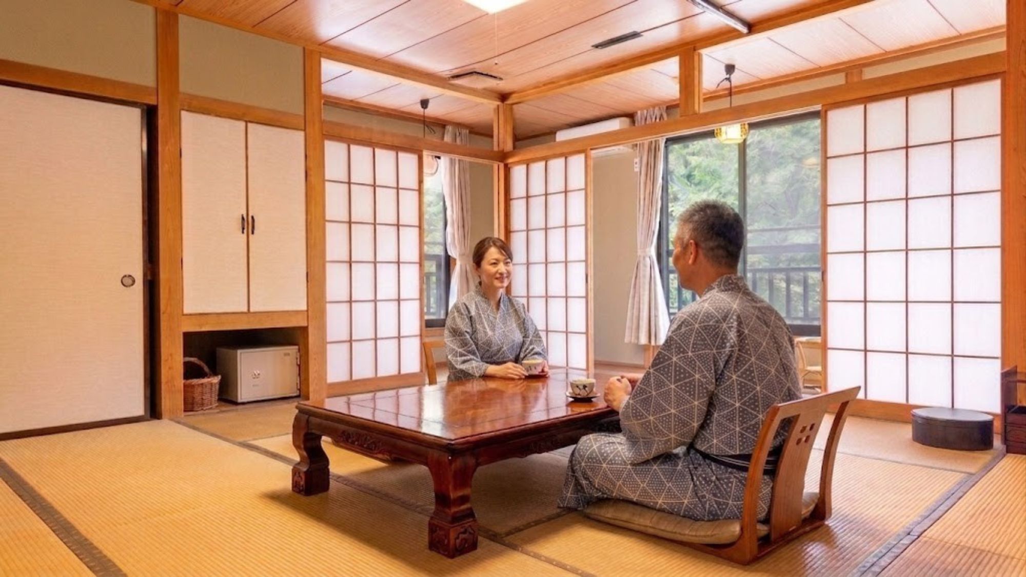 【南館｜10～12畳】純和風の懐かしい客室