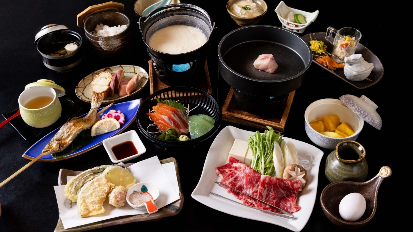 【会席料理の一例】