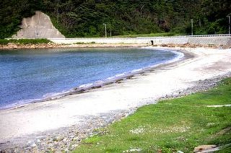 夏井口浜海水浴場