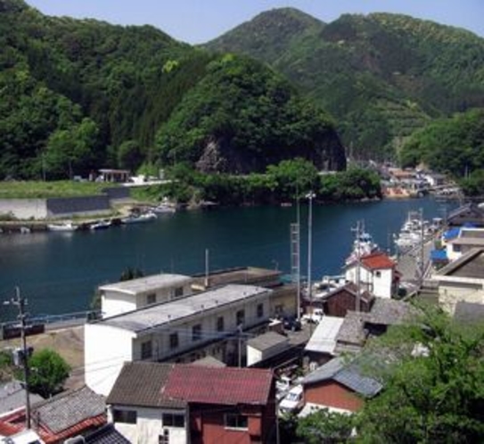 佐須奈風景