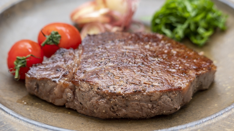 【極み会席2】＜山形牛×地酒3種ペアリングプラン＞ステーキorしゃぶしゃぶセレクトOK！