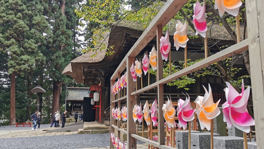 *【東北の伊勢　熊野大社】