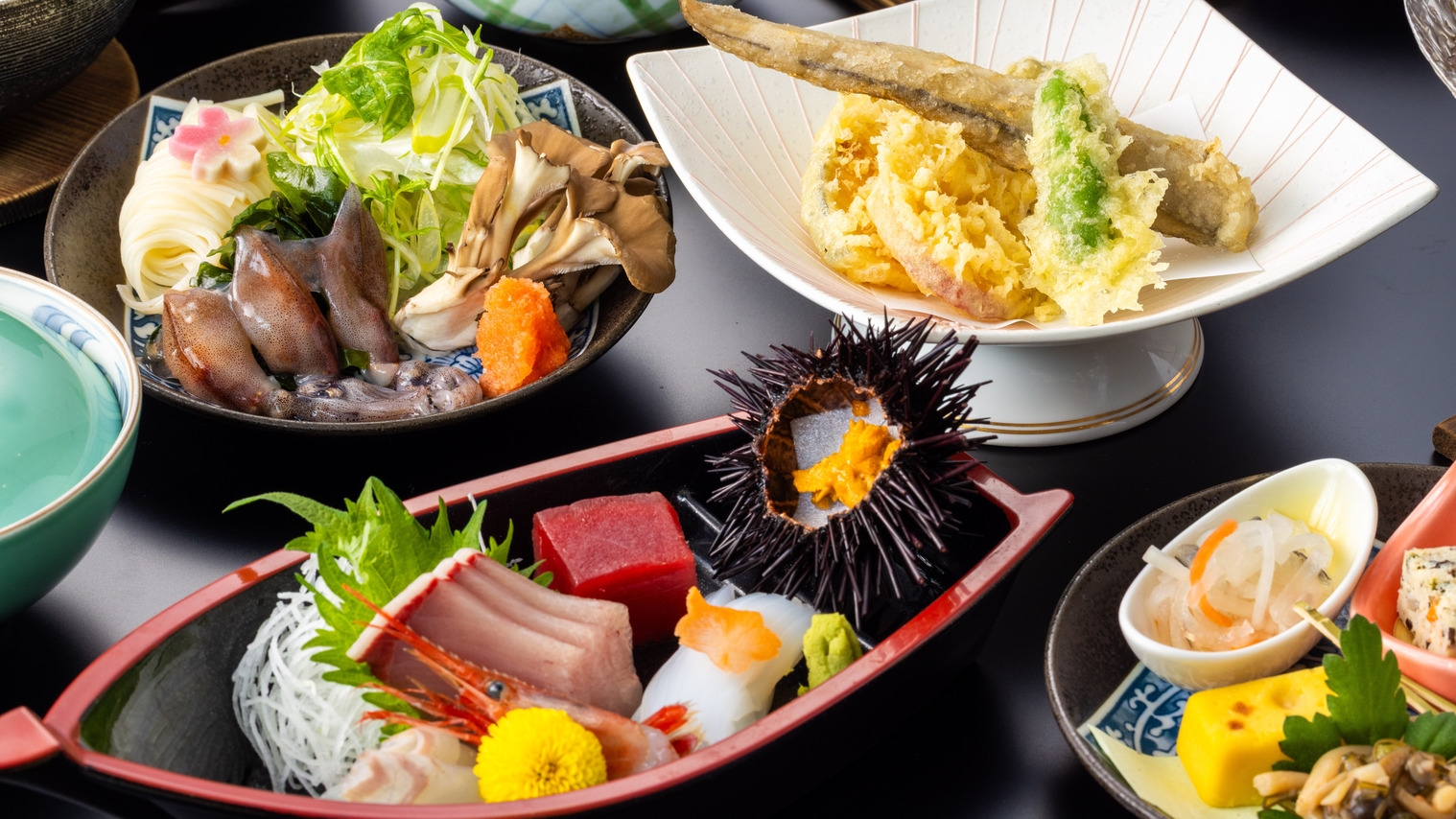 ☆☆☆【人気No1♪国産氷見牛すき焼き＆牛ヒレ陶板焼き＆白エビなど！】春の富山デラックス■３〜６月