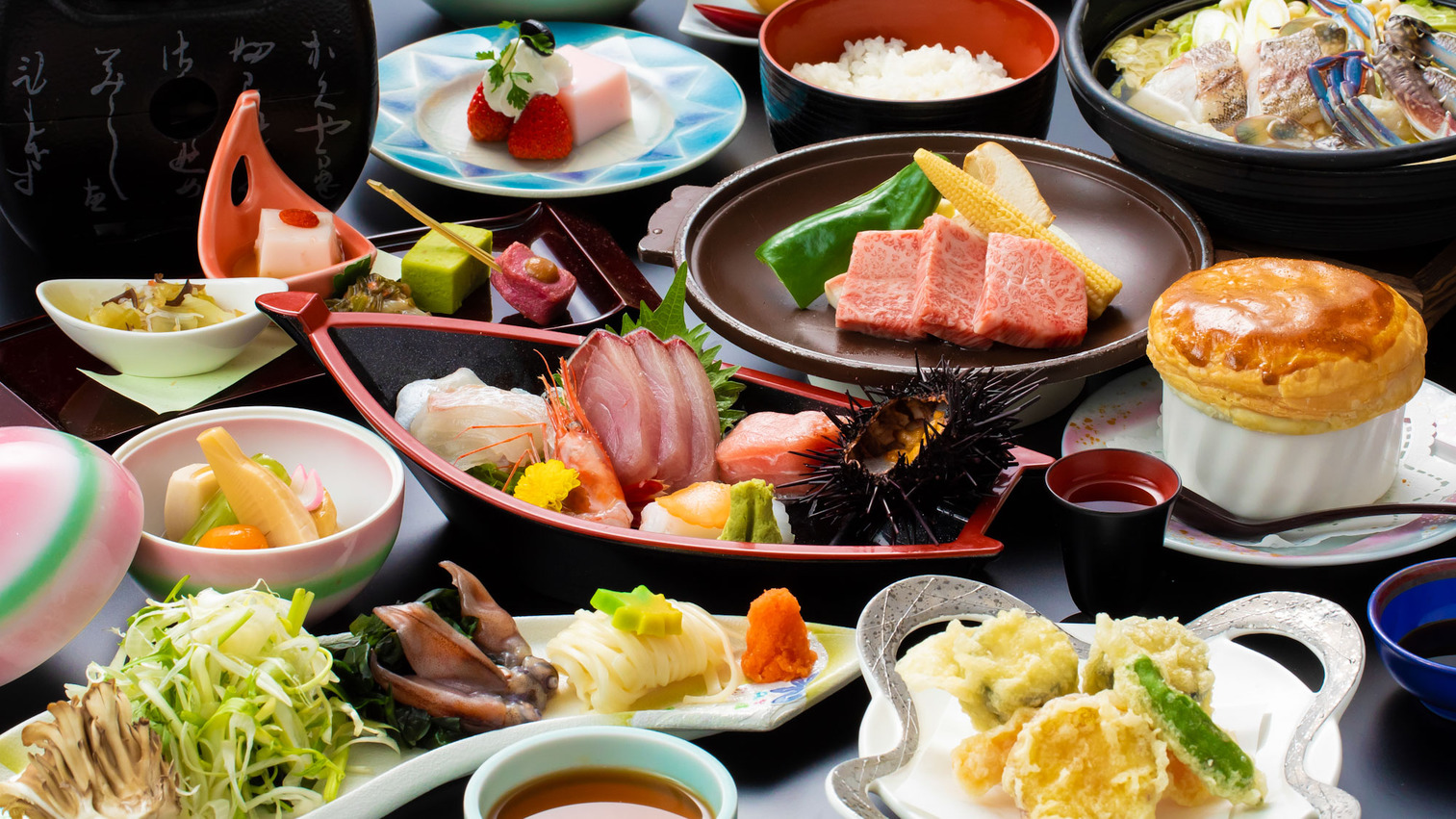 富山三昧コースの一例