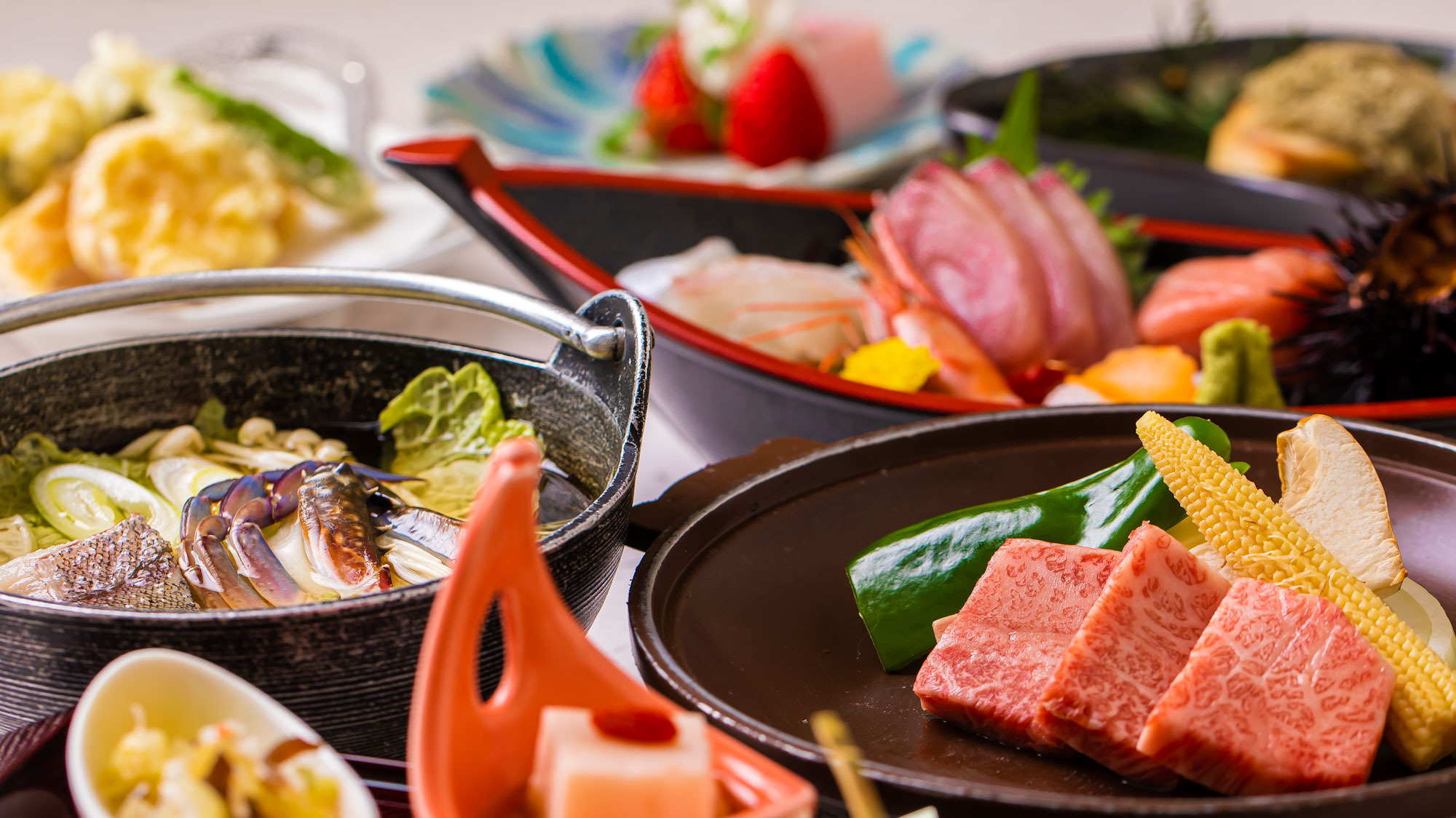 富山三昧コースの一例