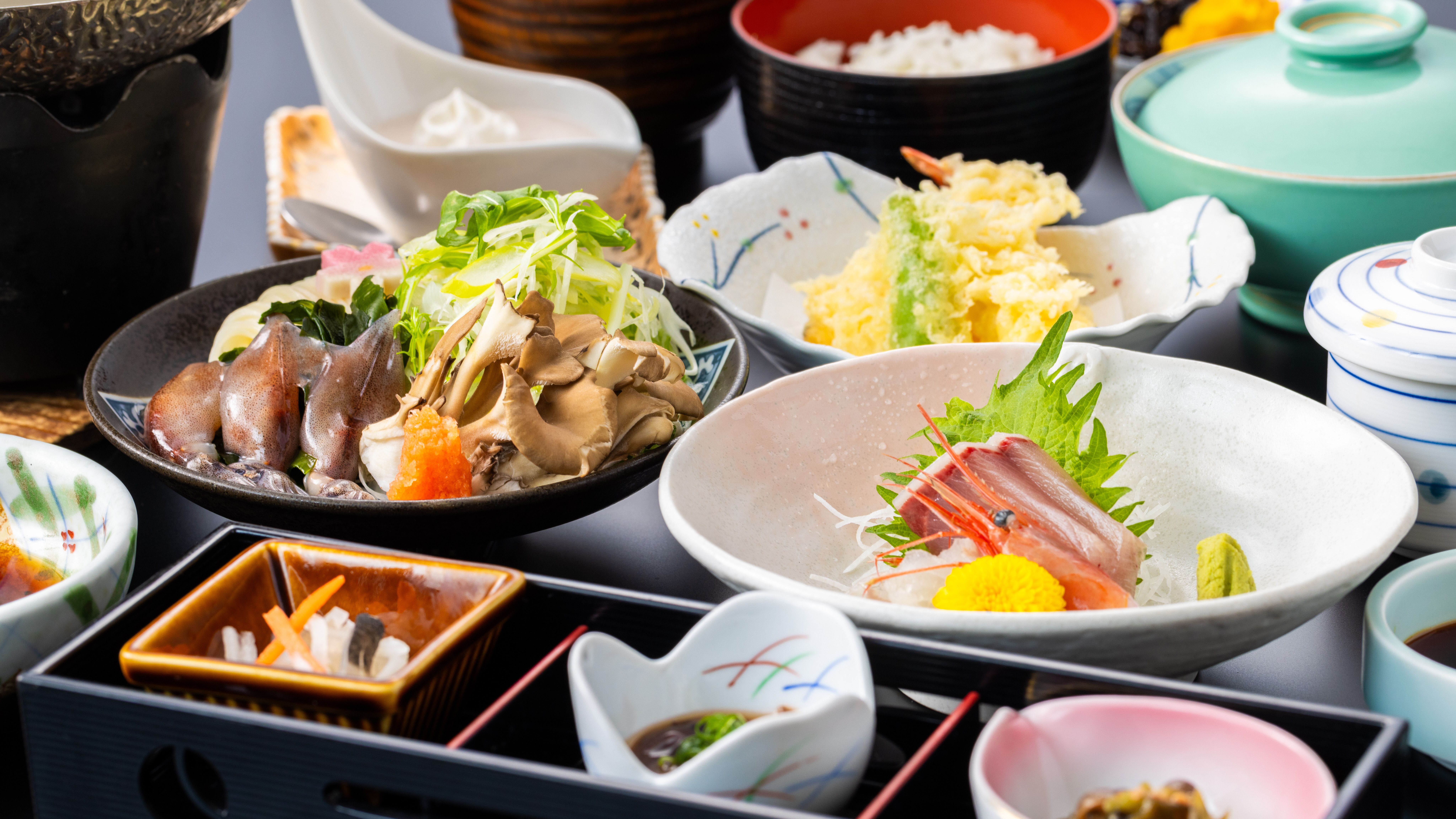 ～春の氷見三昧～料理のイメ―ジ