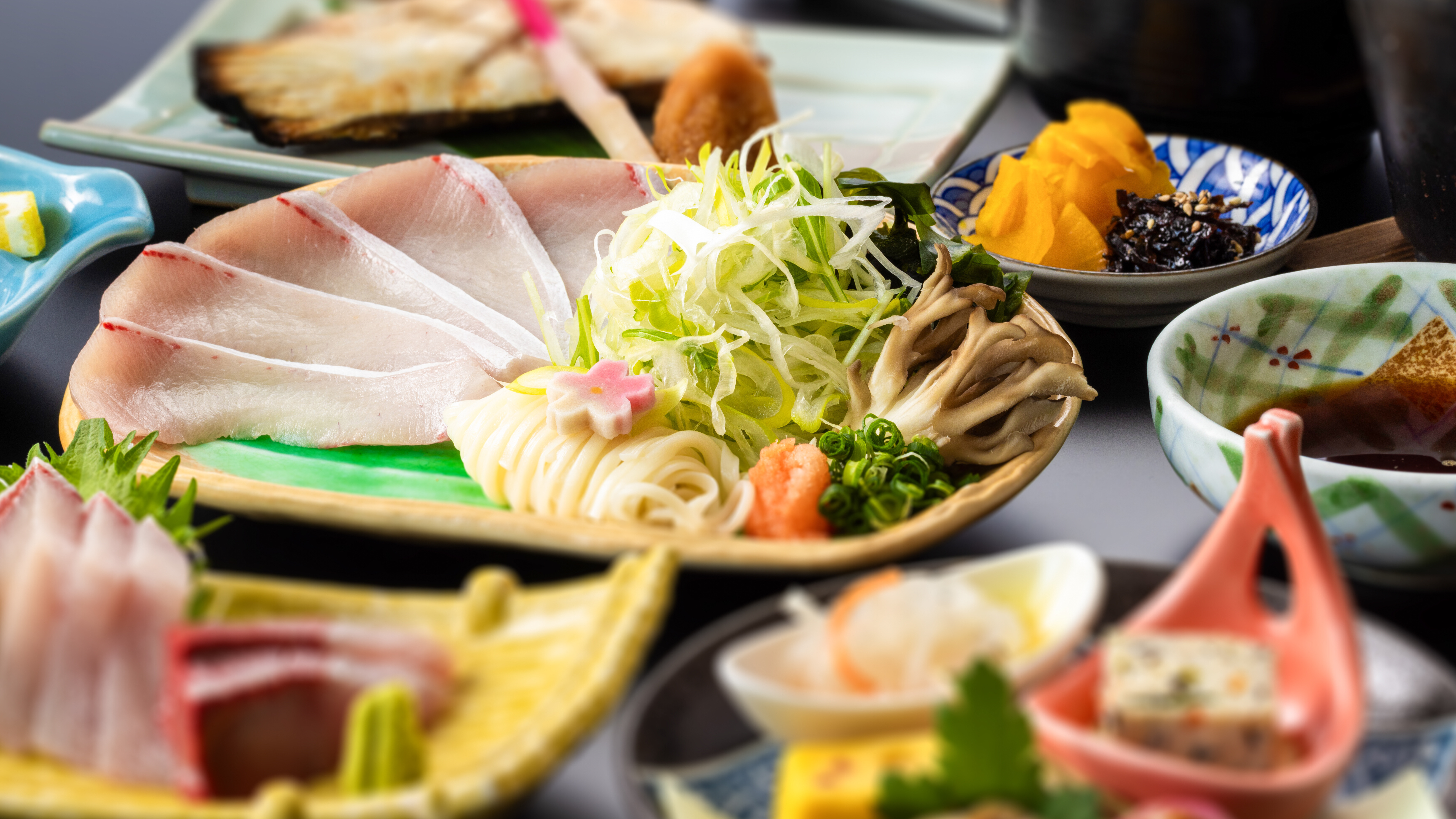 ～寒ブリ三昧～料理のイメ―ジ写真