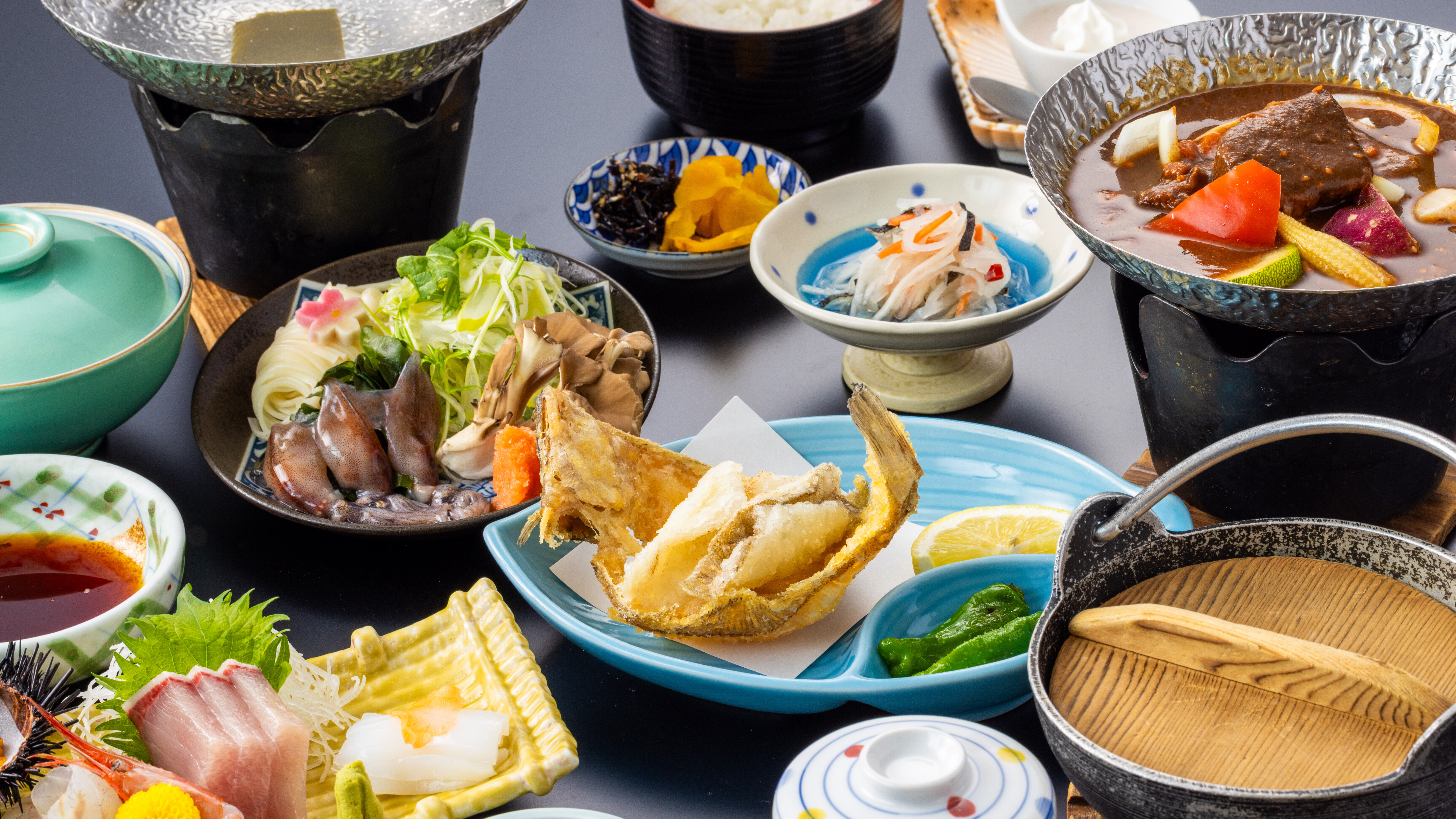 春の氷見旬御膳のイメージ