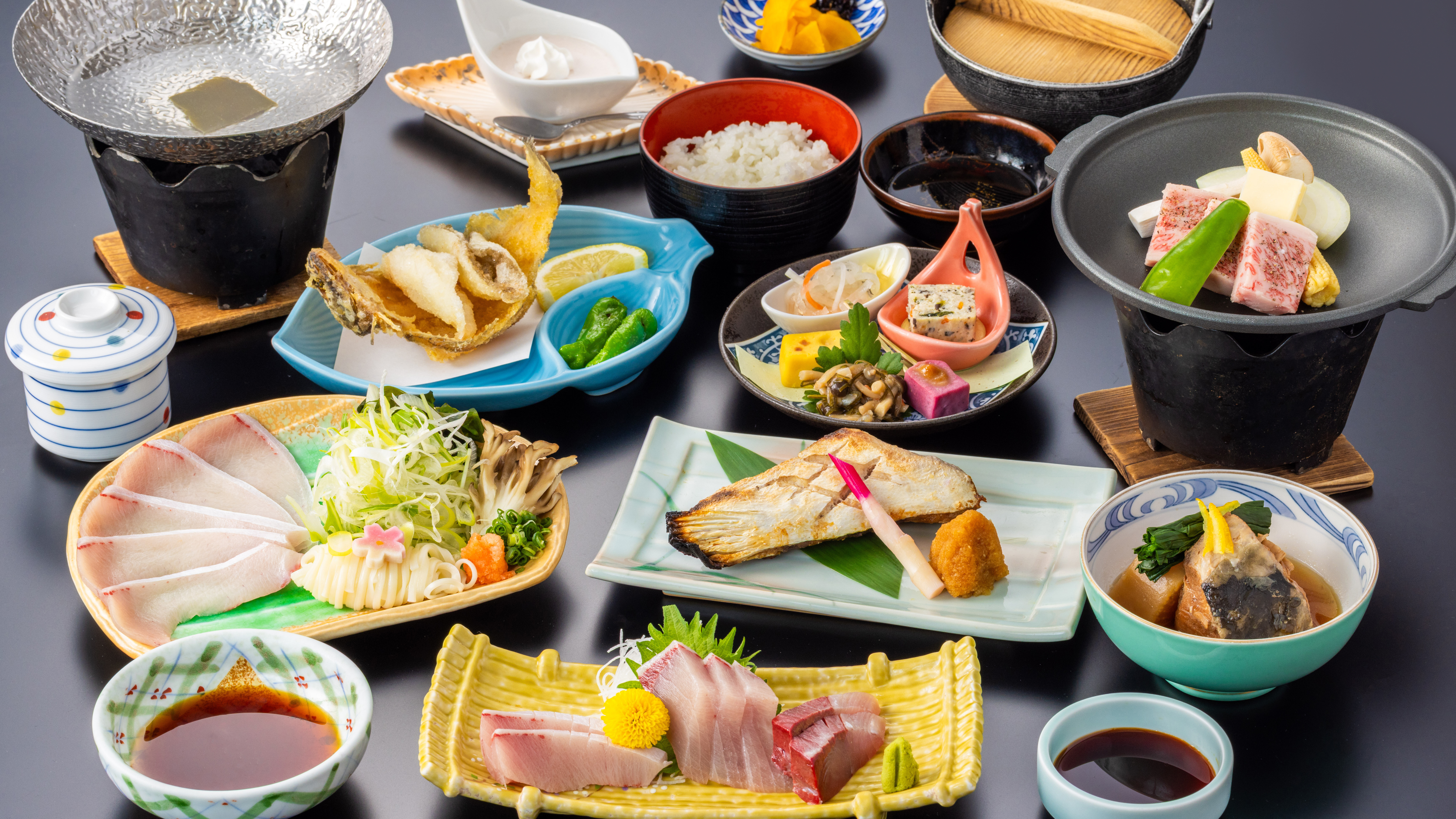 ～寒ブリ三昧＆氷見牛堪能コース～