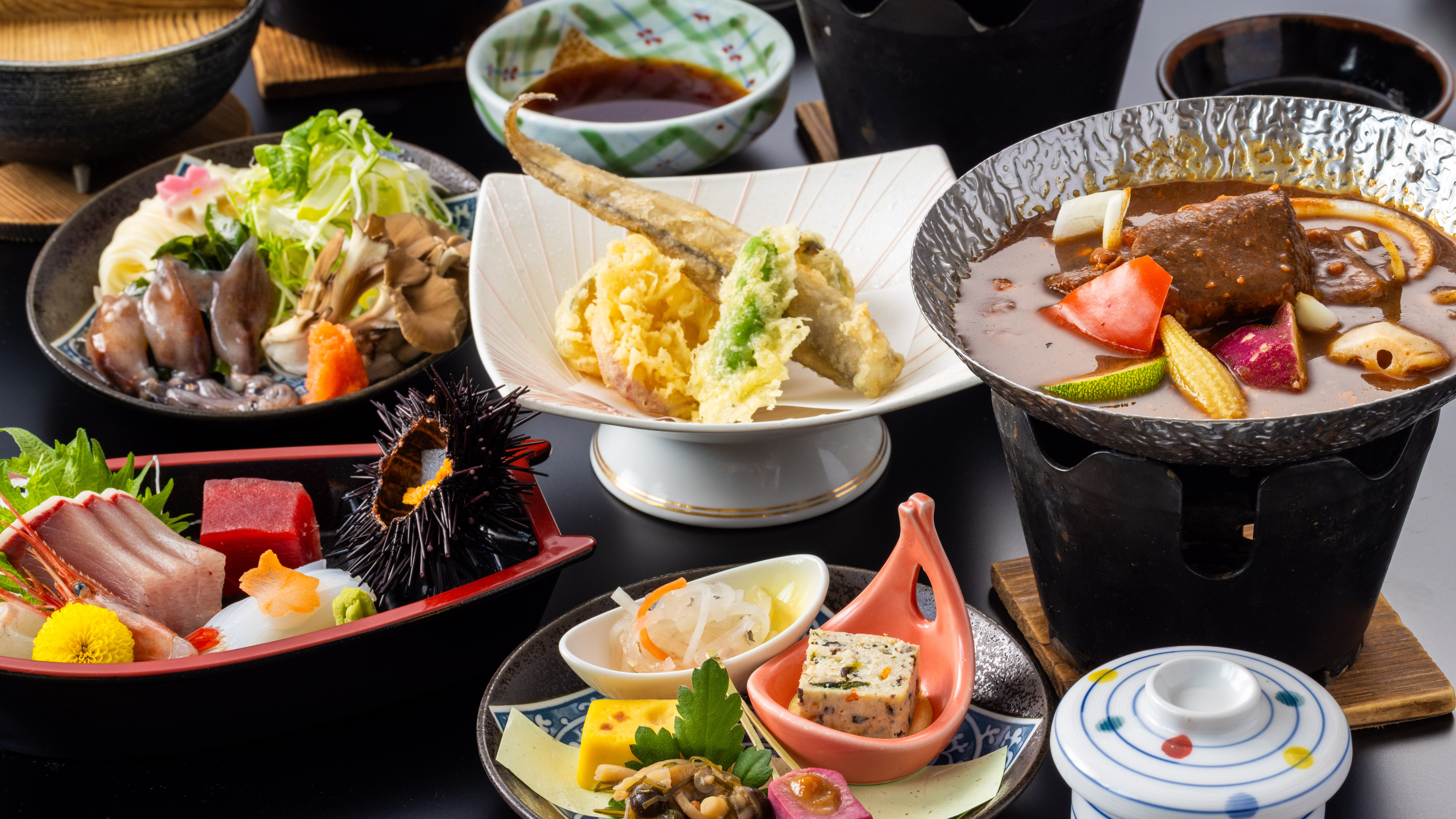 ～春の地産地消を愉しむ富山三昧～料理のイメ―ジ