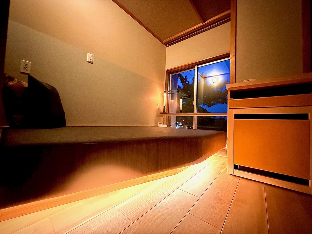 2025年夏リフレッシュ工事完了♪【S1　温泉付・部屋食】80㎡の和洋室【事前カード決済】